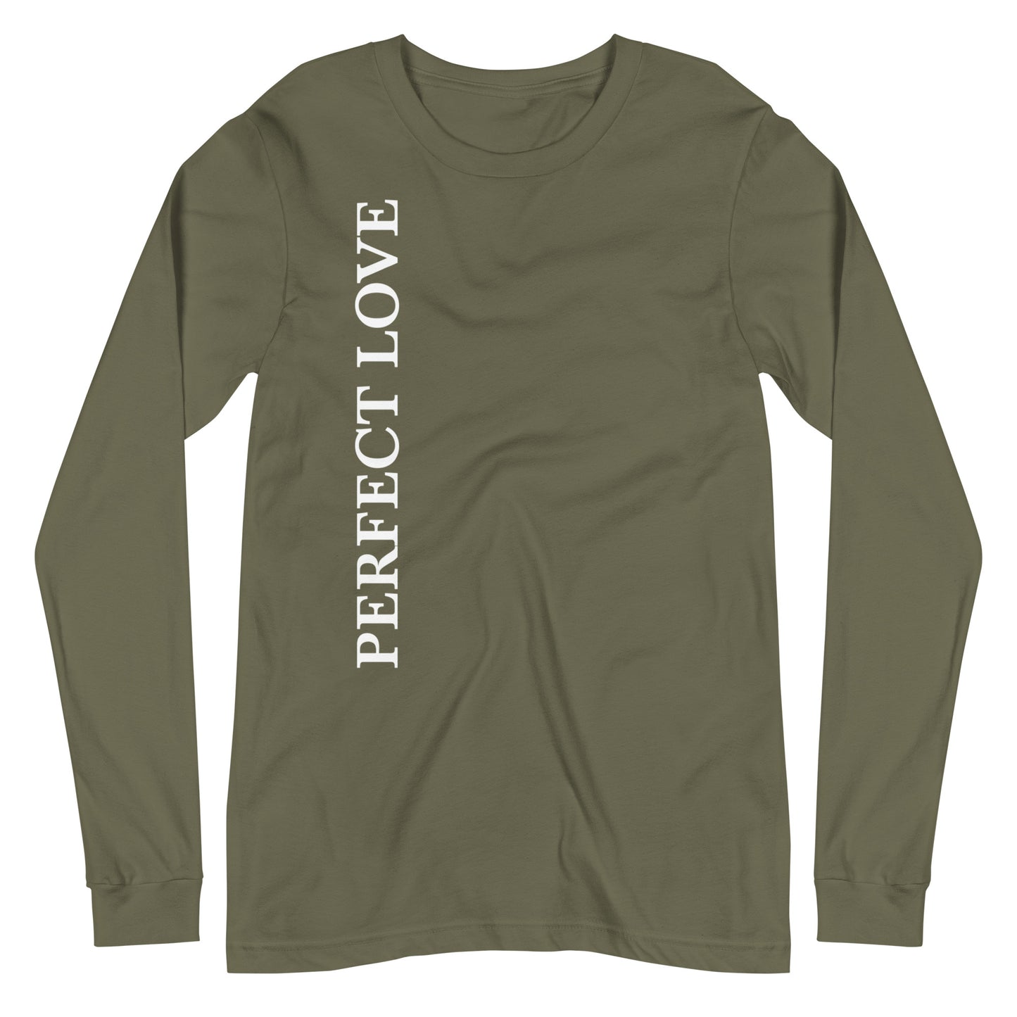 Perfect Love Dark-Colored Women's Long Sleeve Tee