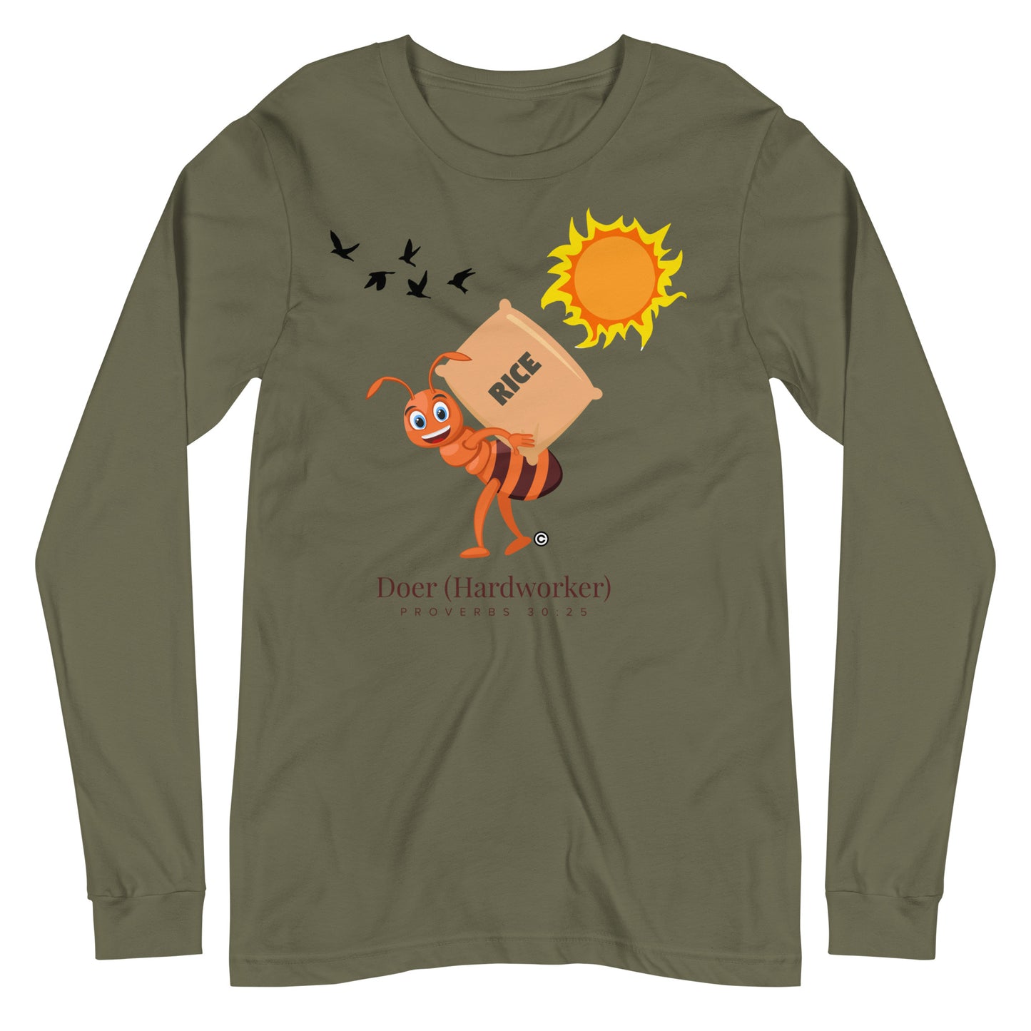 Doer - Hardworker Women's Long Sleeve Tee