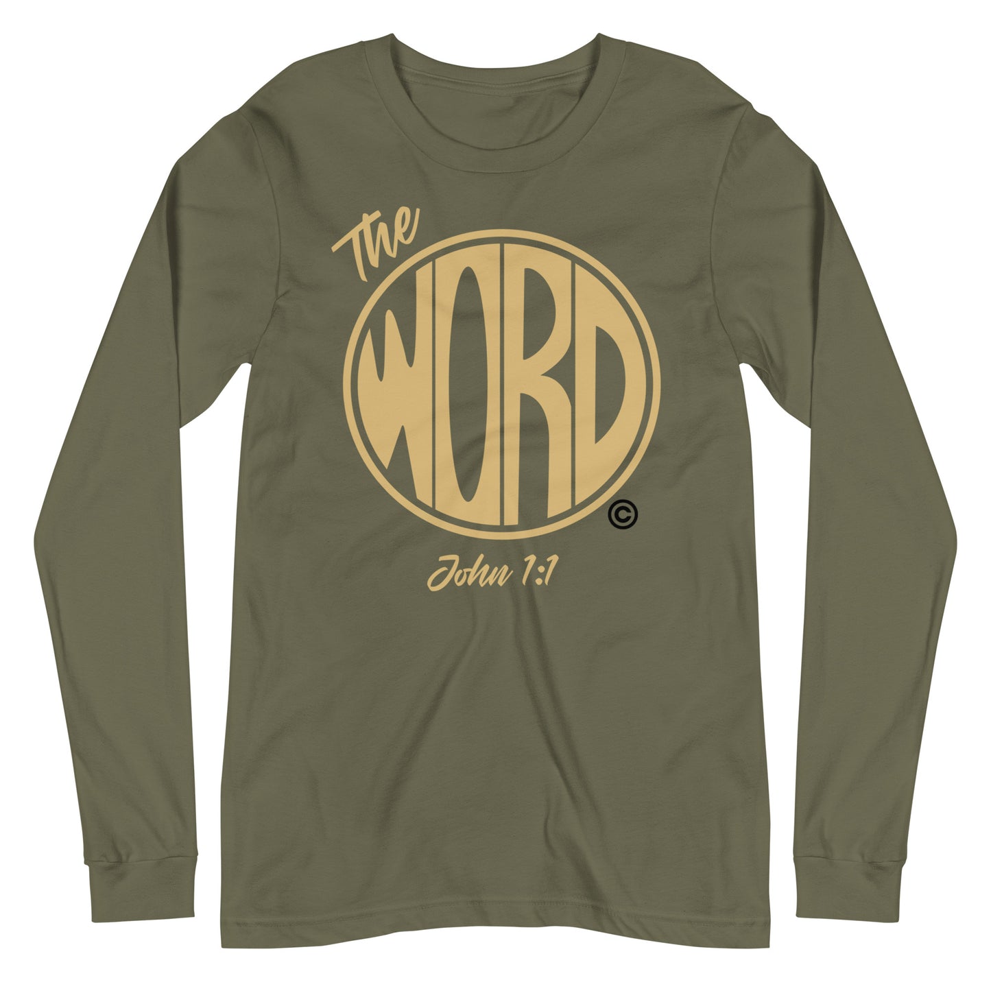 The Word Women's Long Sleeve Tee