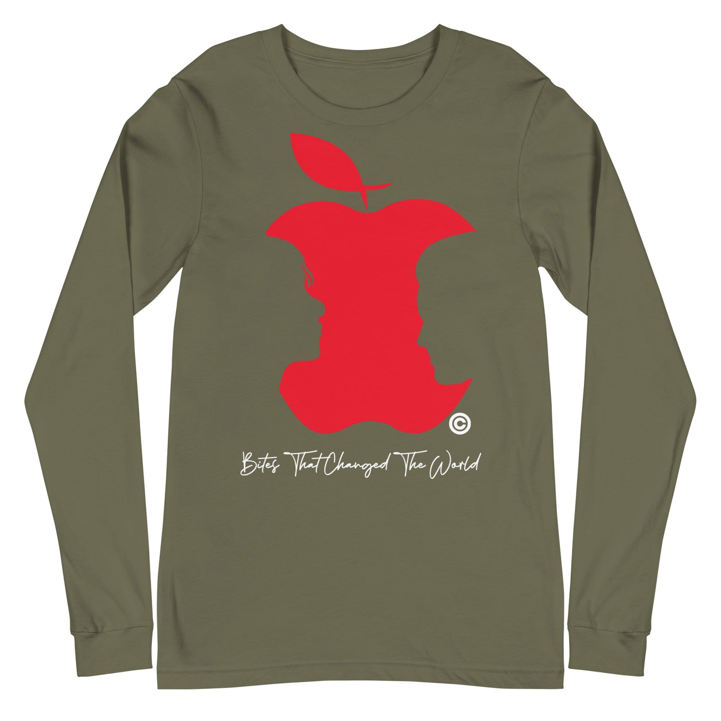 Bites That Changed the World v2 Women's Long Sleeve Tee