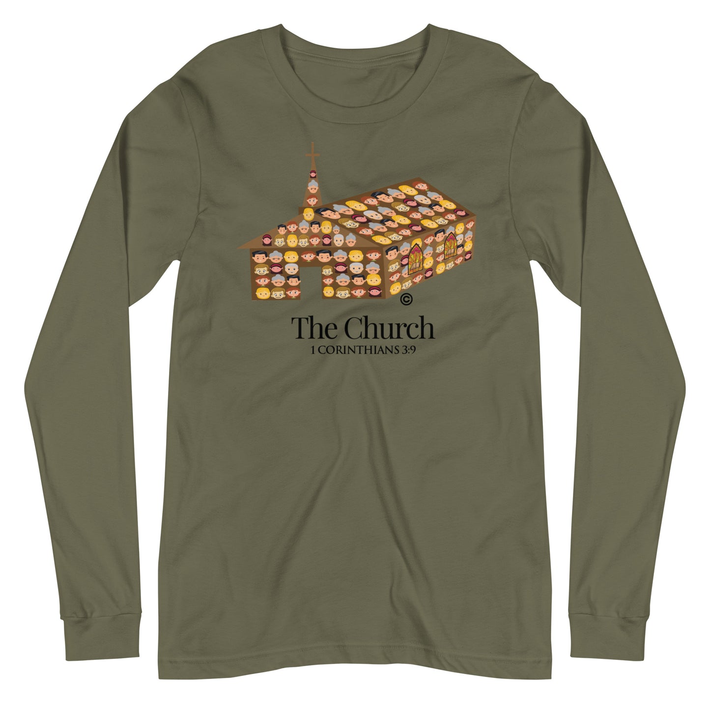 The Church Women's Long Sleeve Tee