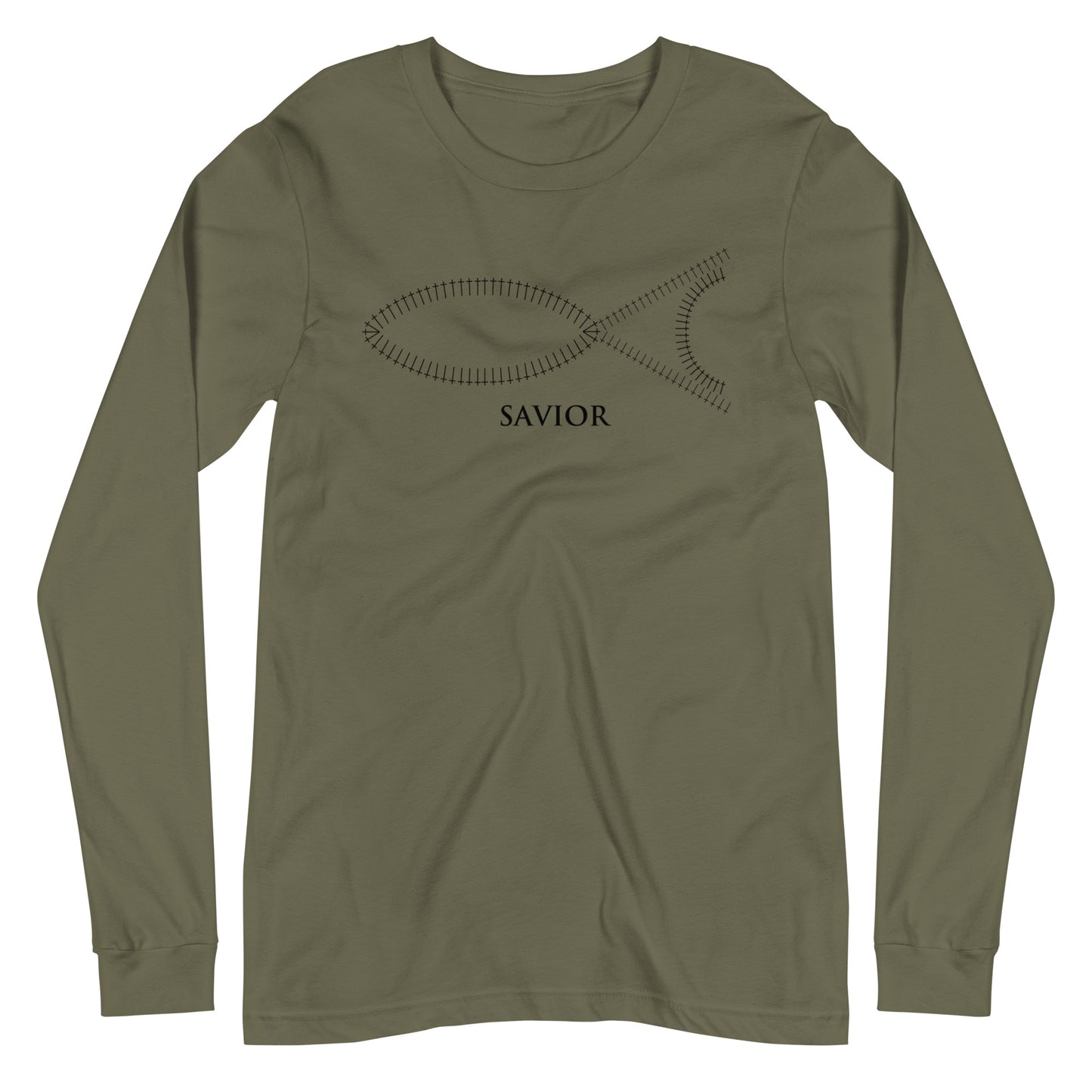 Savior Women's Long Sleeve Tee