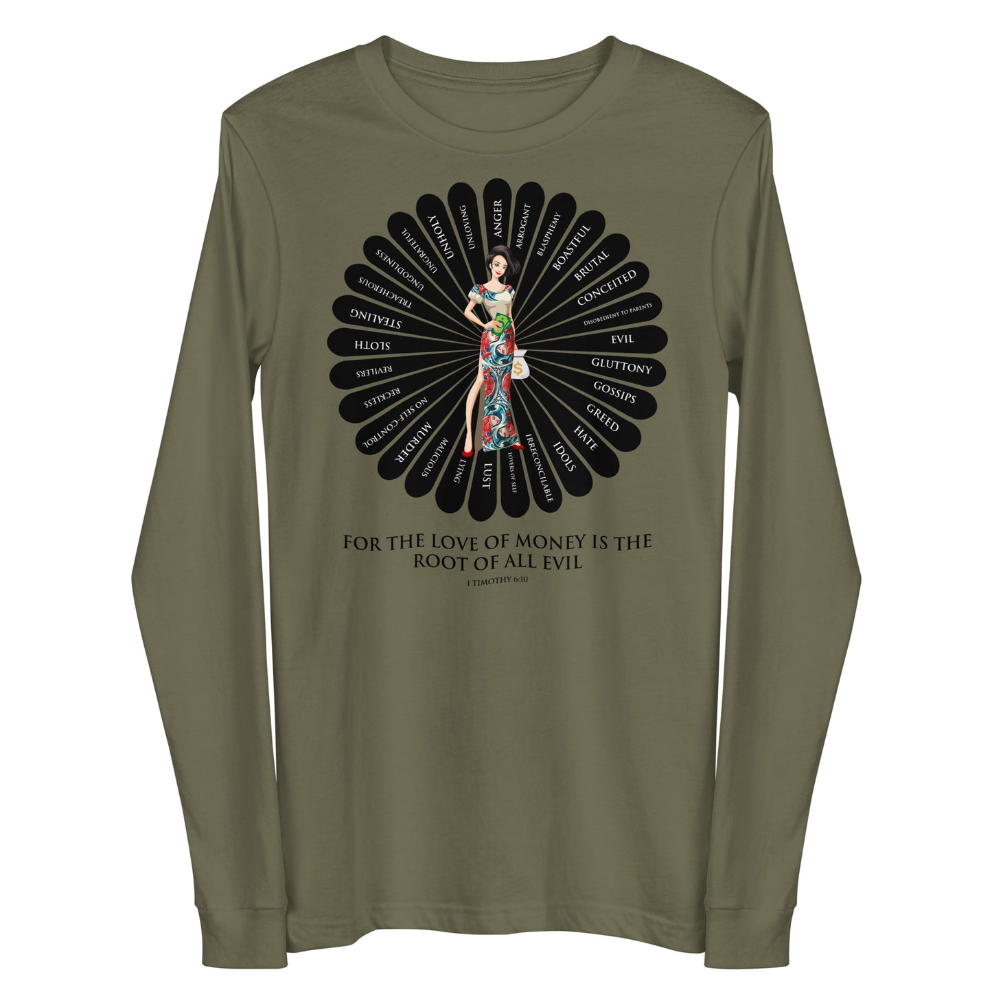For the Love of Money Women's Long Sleeve Tee