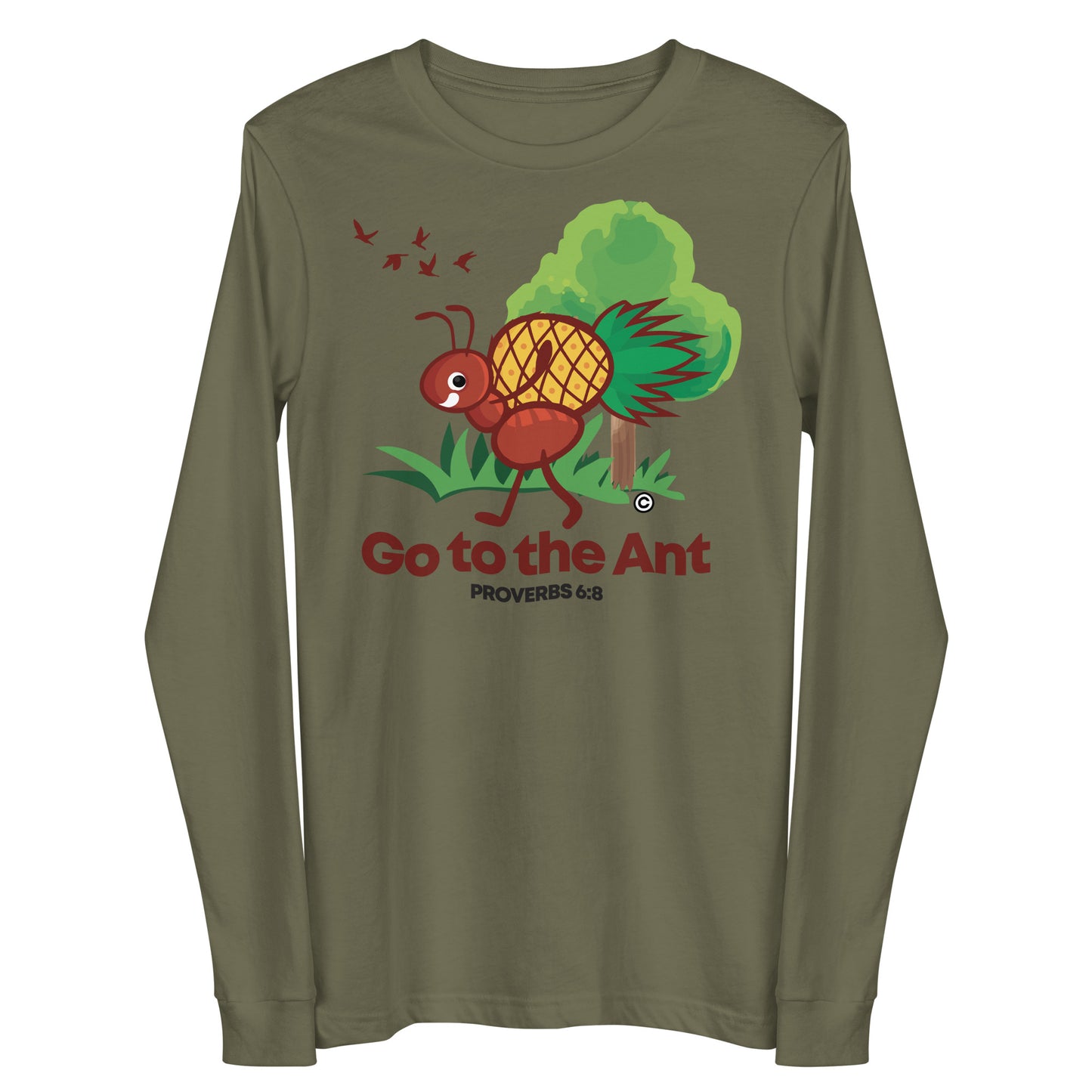 Go to the Ant Women's Long Sleeve Tee