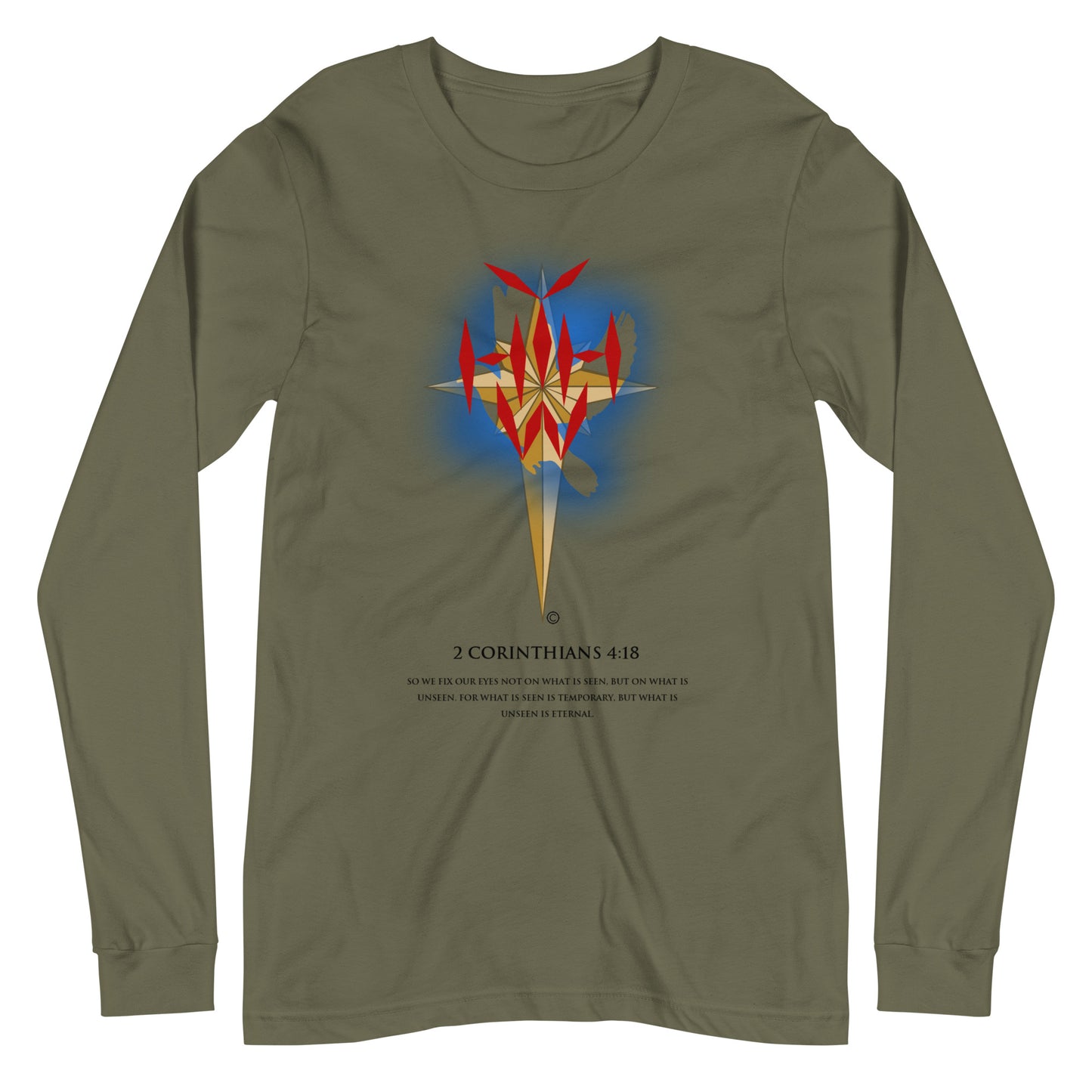 I Am Women's Long Sleeve Tee
