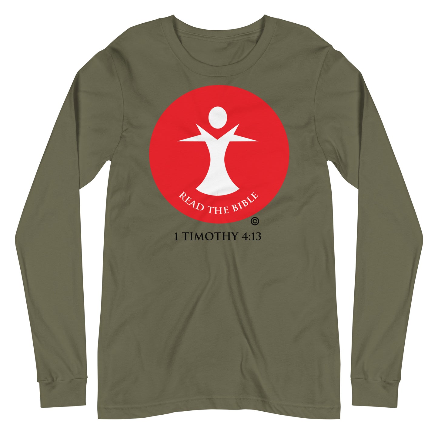 Read the Bible Women's Long Sleeve Tee