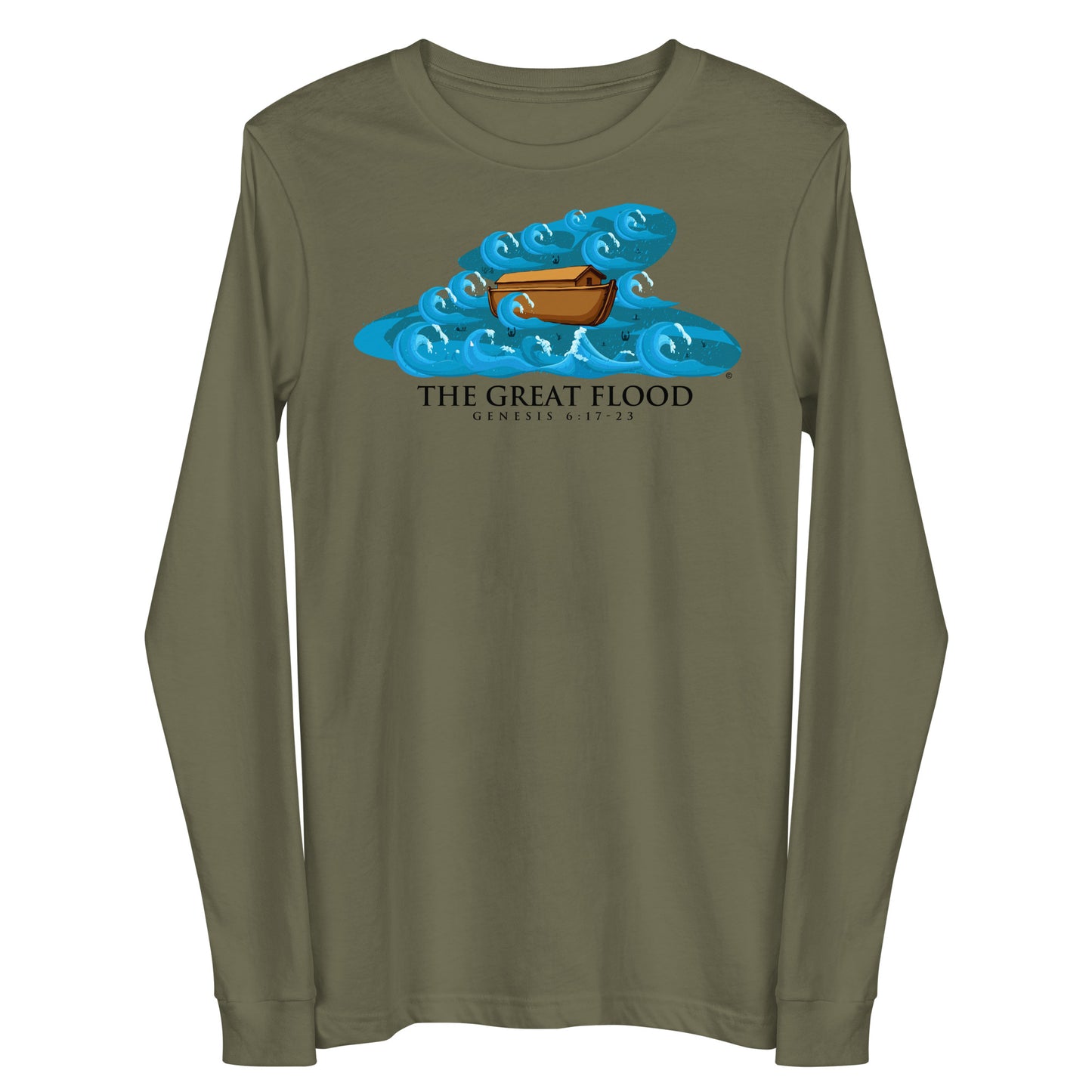 The Great Flood Women's Long Sleeve Tee