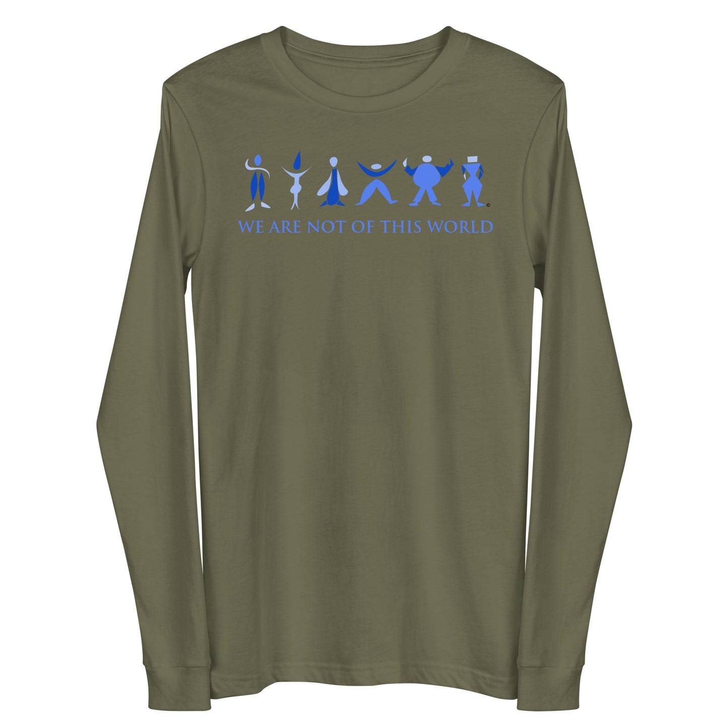 We Are Not of This World Women's Long Sleeve Tee