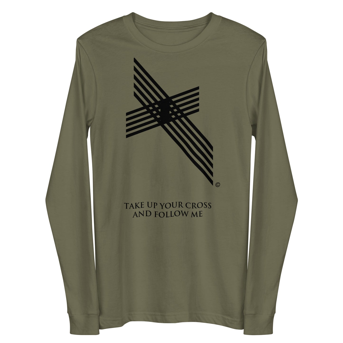 Take Up Your Cross Women's Long Sleeve Tee