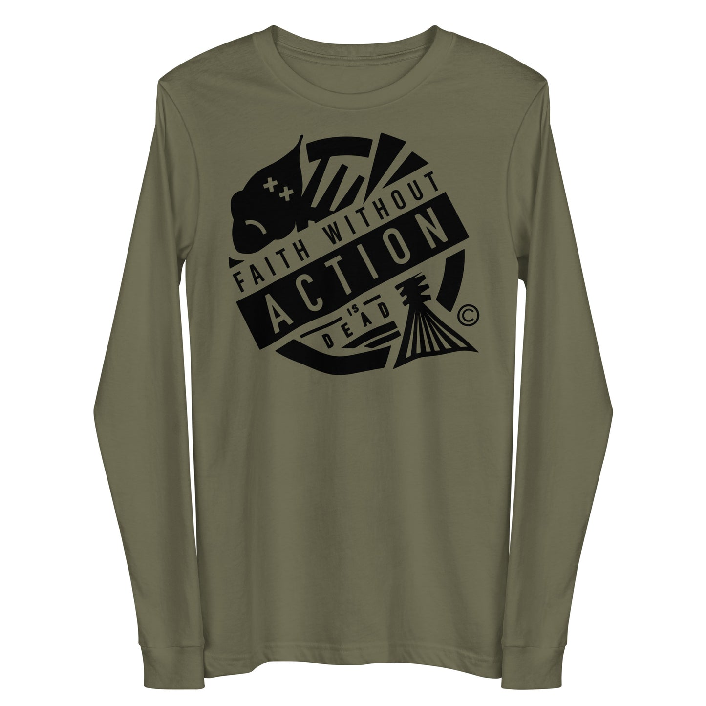 Faith Without Action Women's Long Sleeve Tee