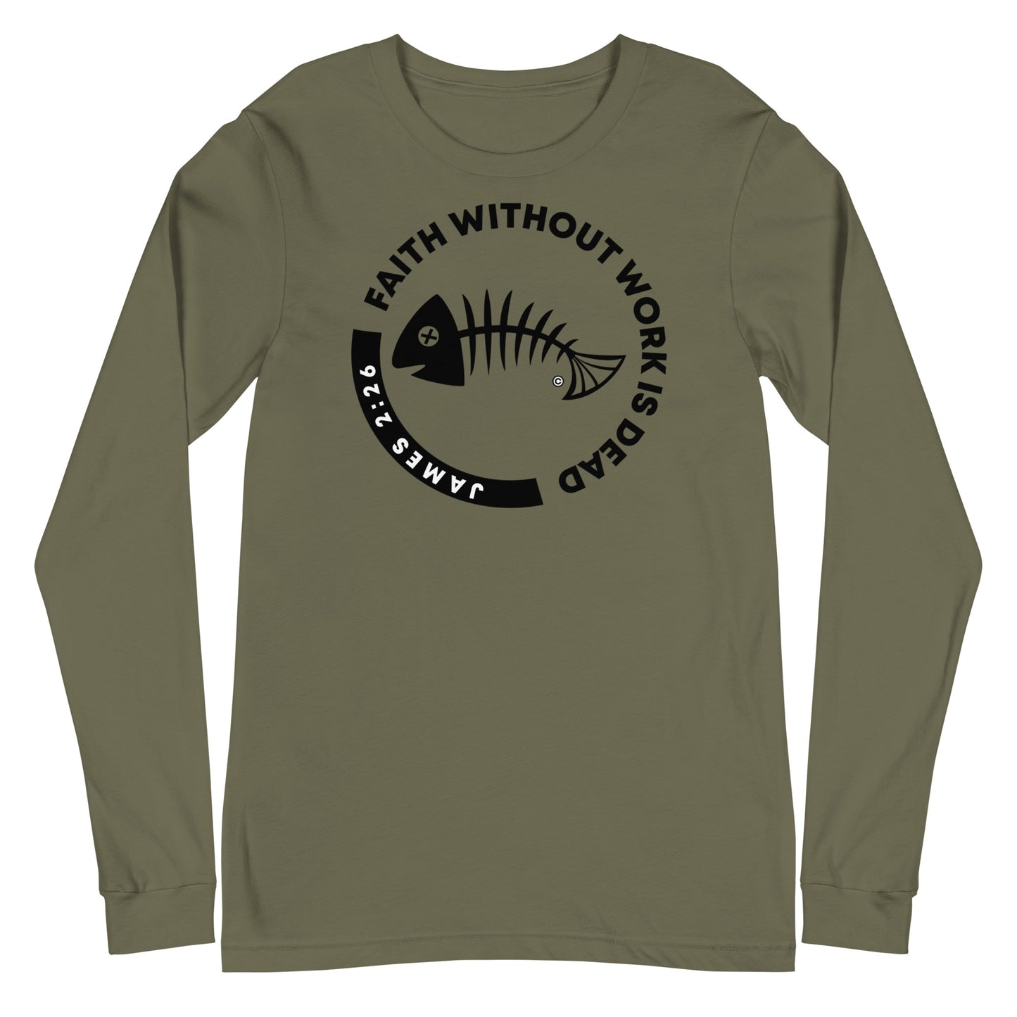 Faith Without Work Women's Long Sleeve Tee