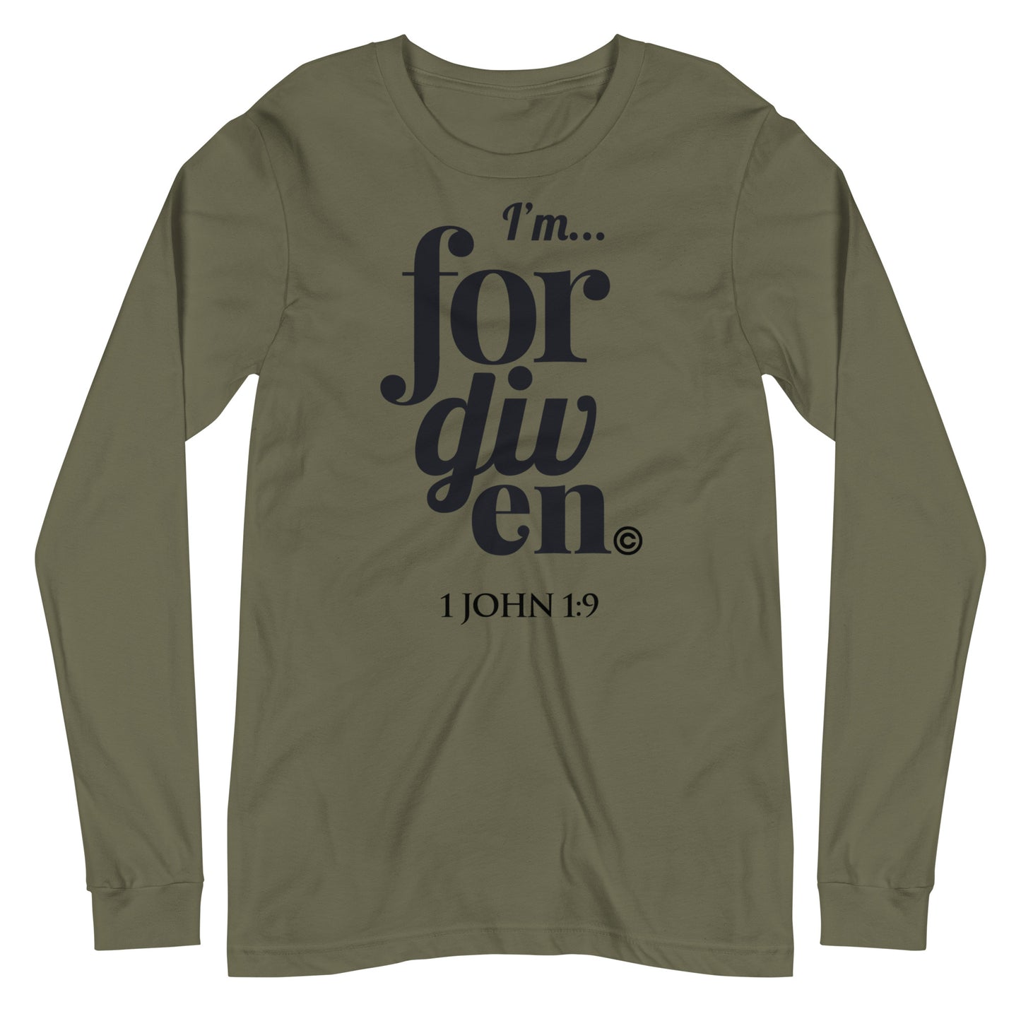 I'm Forgiven Women's Long Sleeve Tee