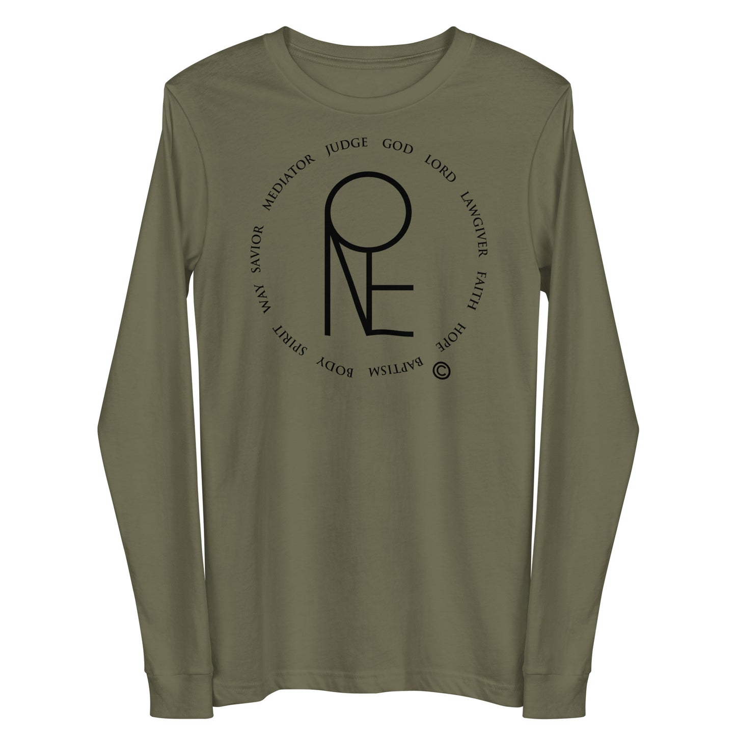 One God Women's Long Sleeve Tee