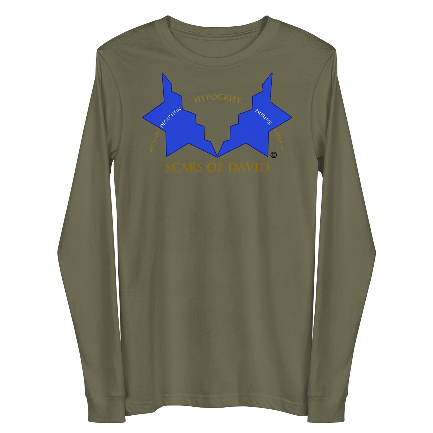 Scars of David Women's Long Sleeve Tee