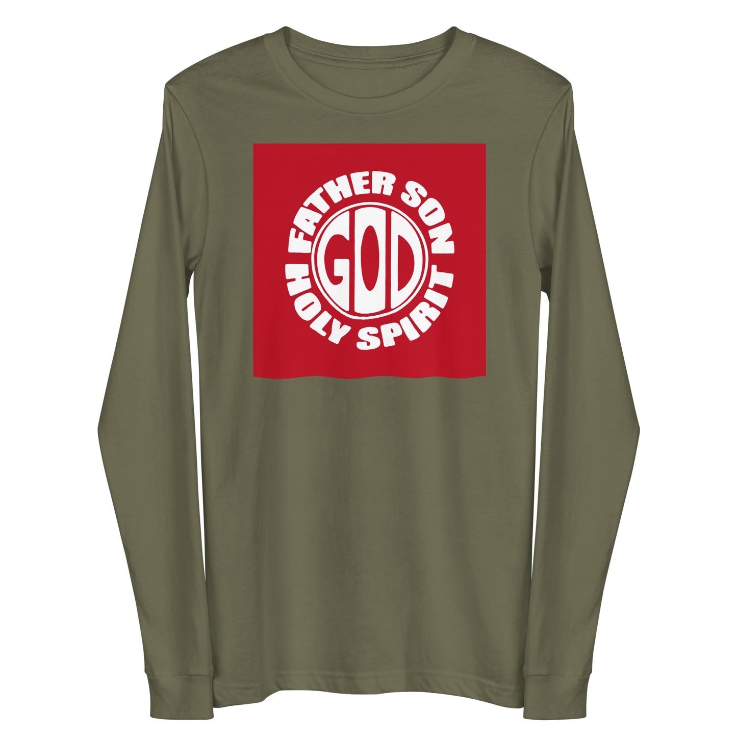 God Women's Long Sleeve Tee