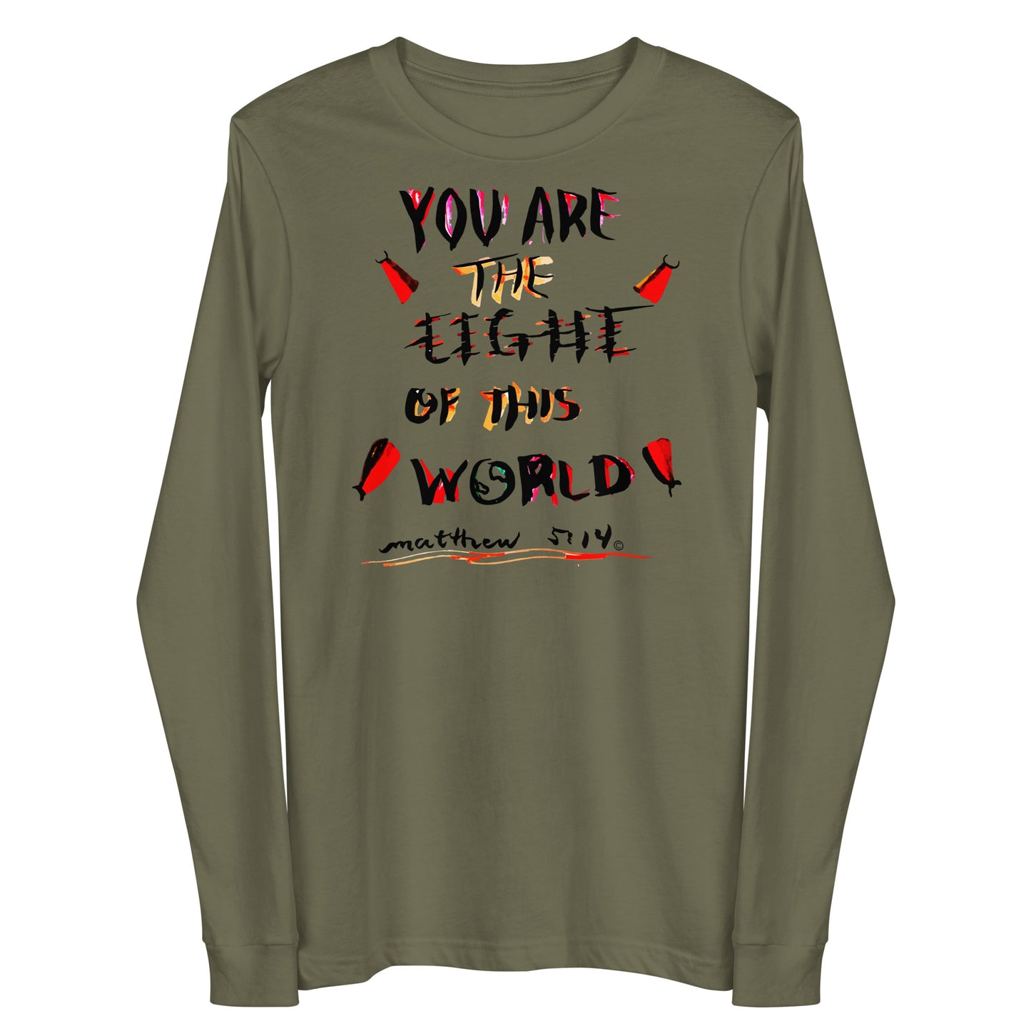 Light of This World Women's Long Sleeve Tee