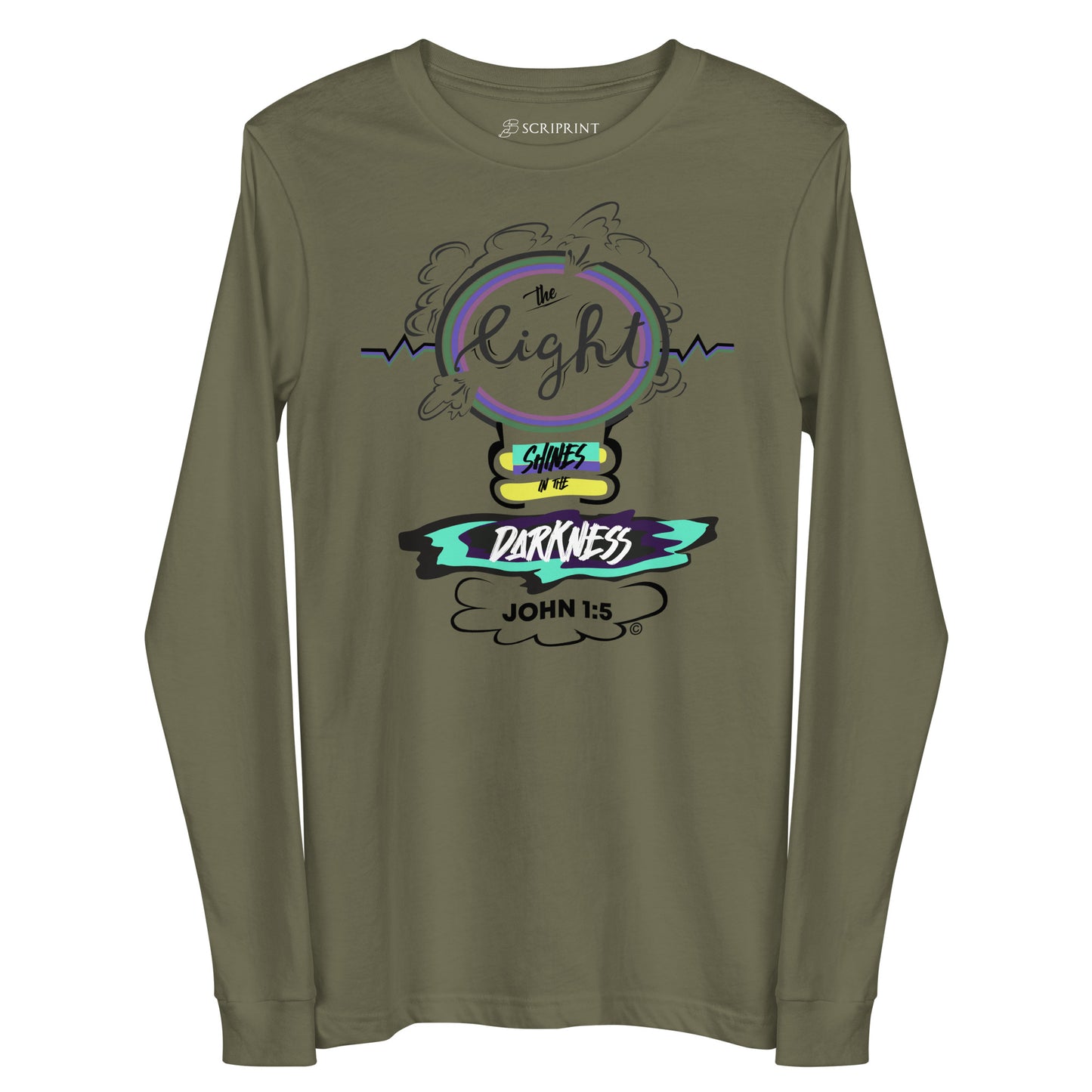 Light in the Darkness Women's Long Sleeve Tee
