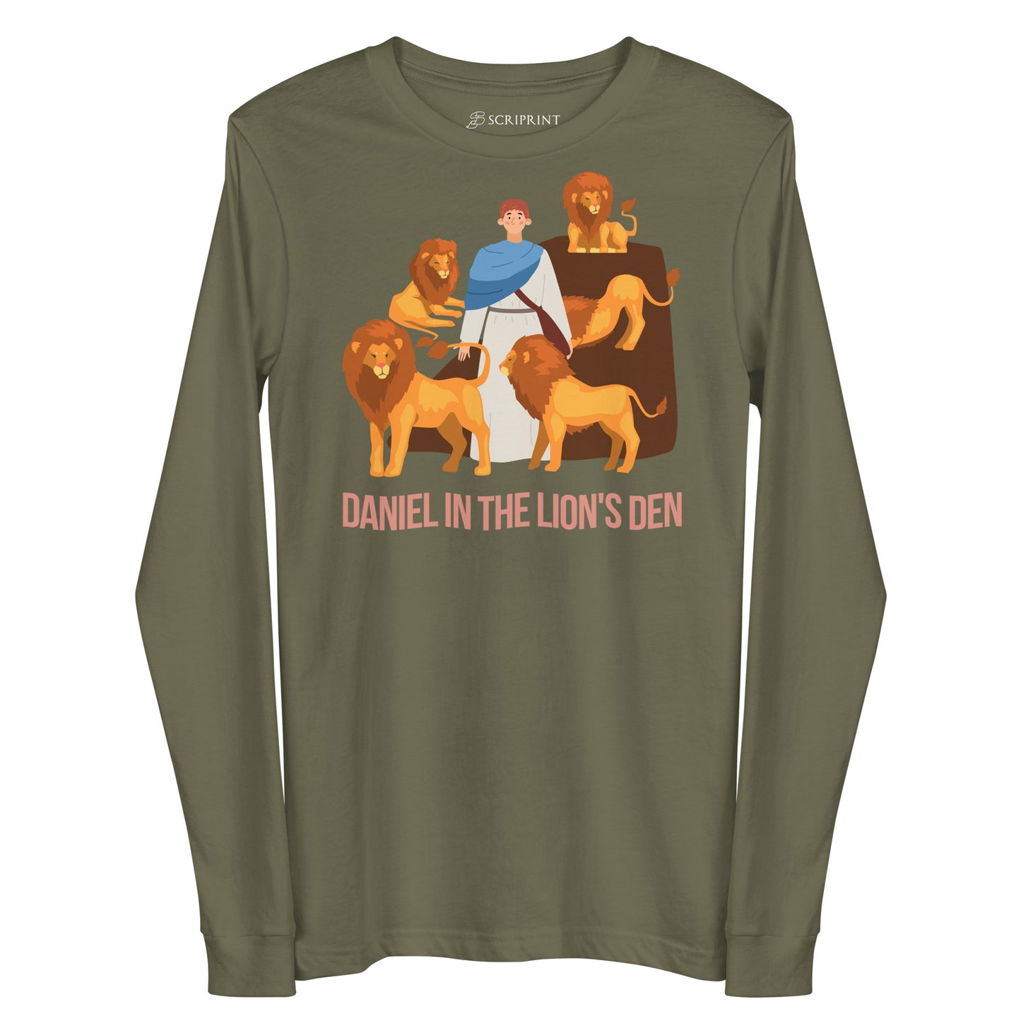 Daniel in the Lion's Den Women's Long Sleeve Tee