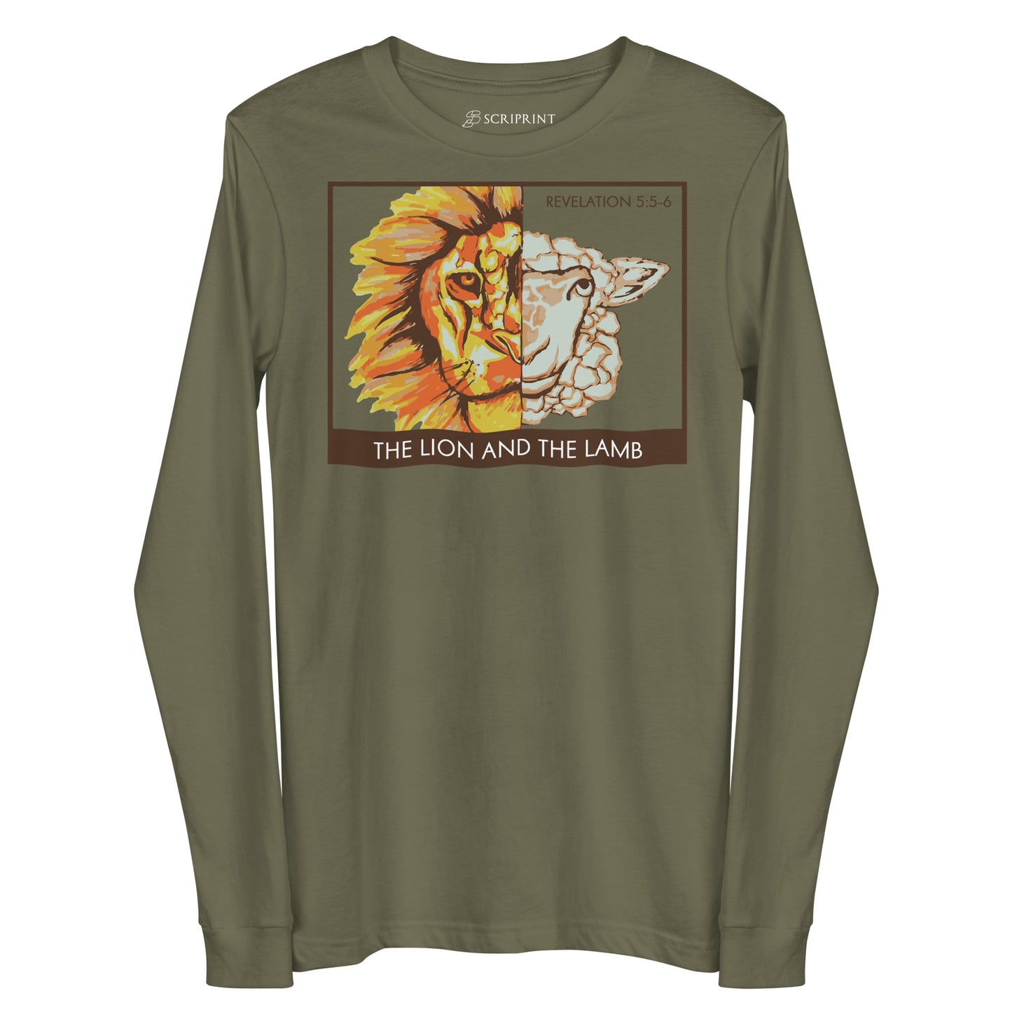 The Lion and the Lamb Women's Long Sleeve Tee