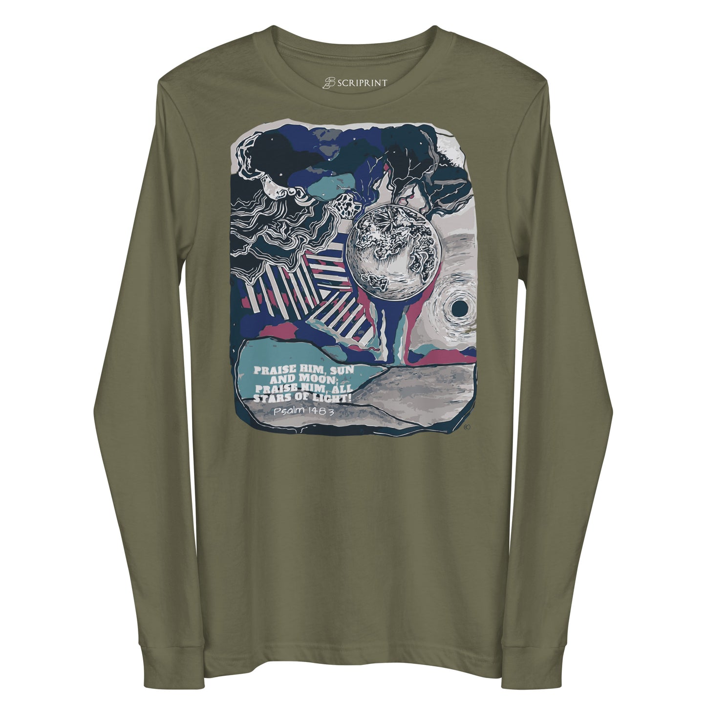 Praise Him Women's Long Sleeve Tee