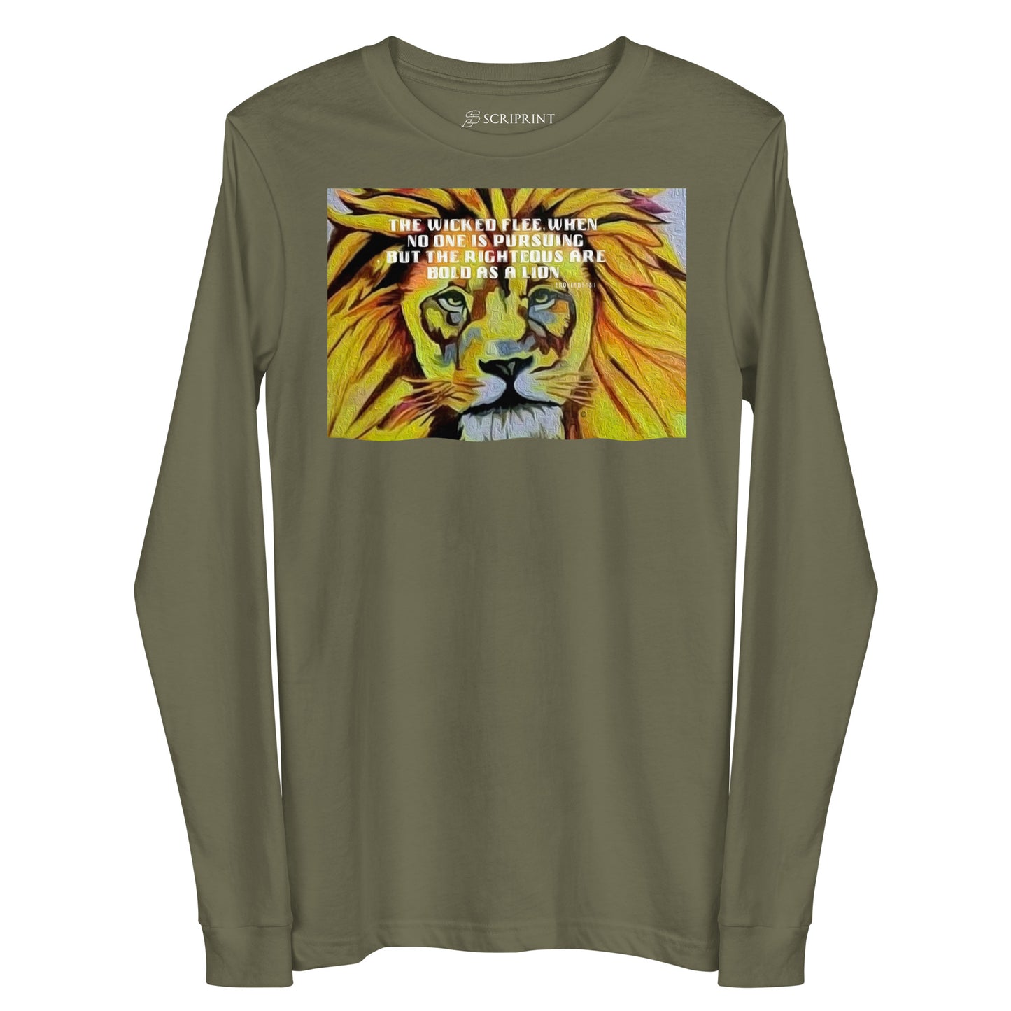 Bold as a Lion Women's Long Sleeve Tee