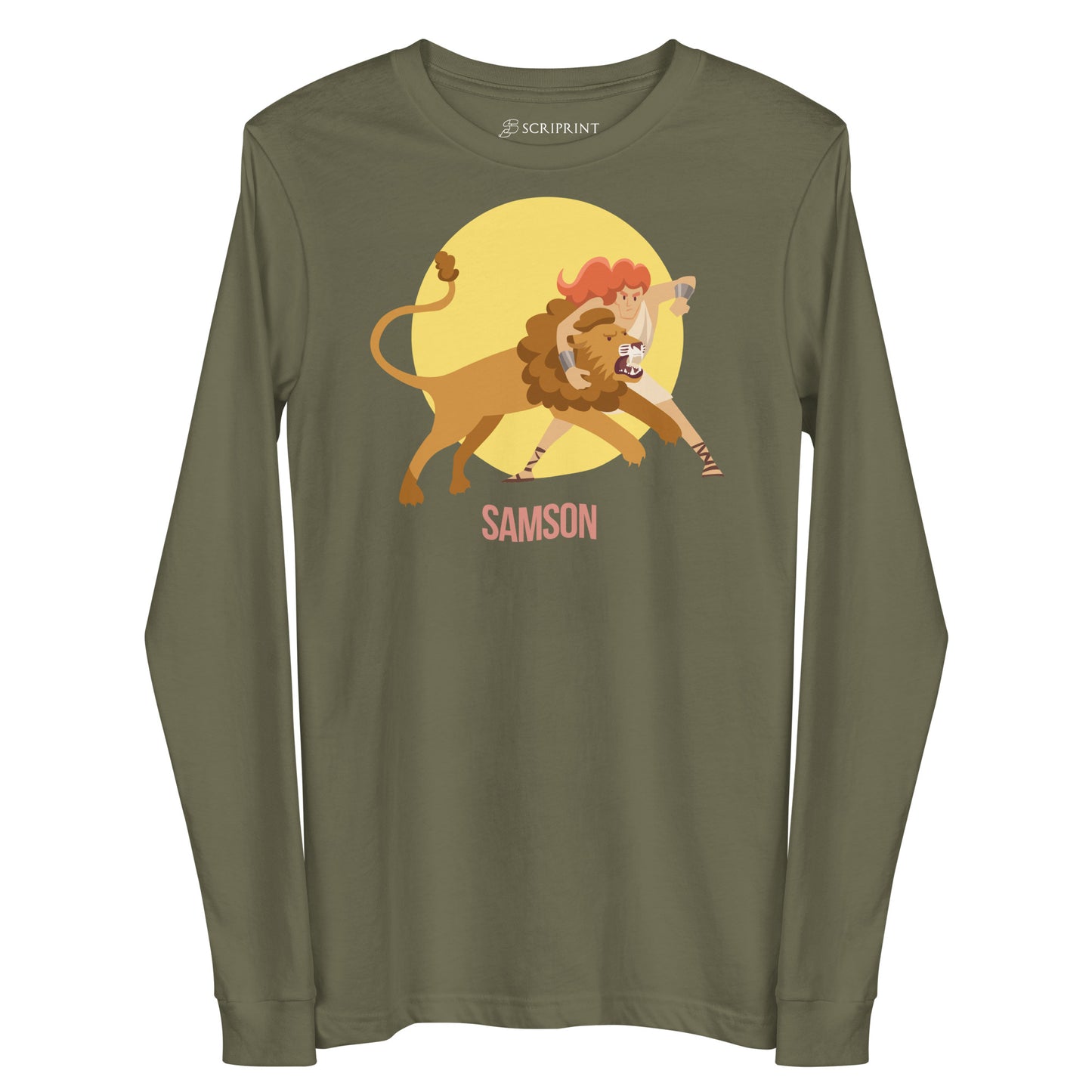 Samson Women's Long Sleeve Tee