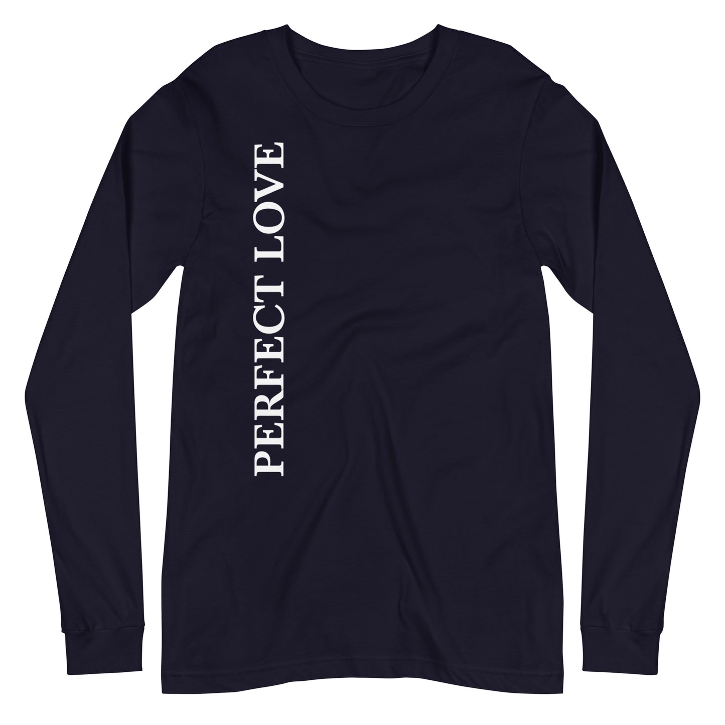 Perfect Love Dark-Colored Women's Long Sleeve Tee