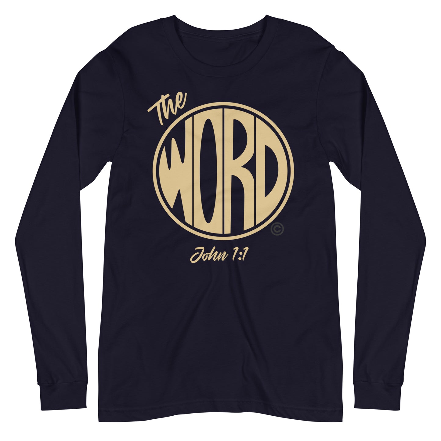 The Word Women's Long Sleeve Tee