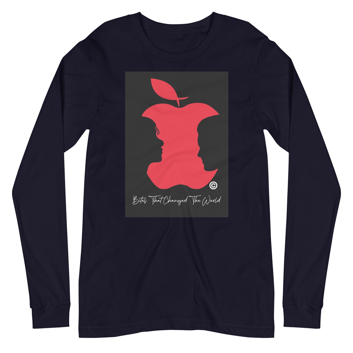Bites That Changed the World Women's Long Sleeve Tee