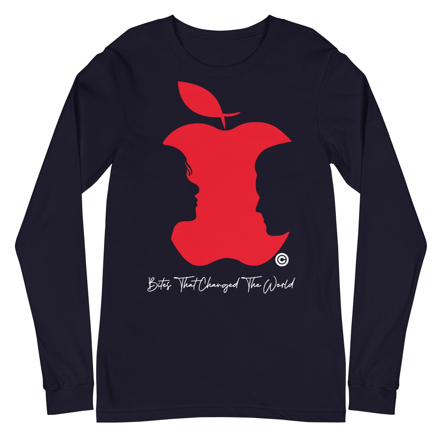 Bites That Changed the World v2 Women's Long Sleeve Tee