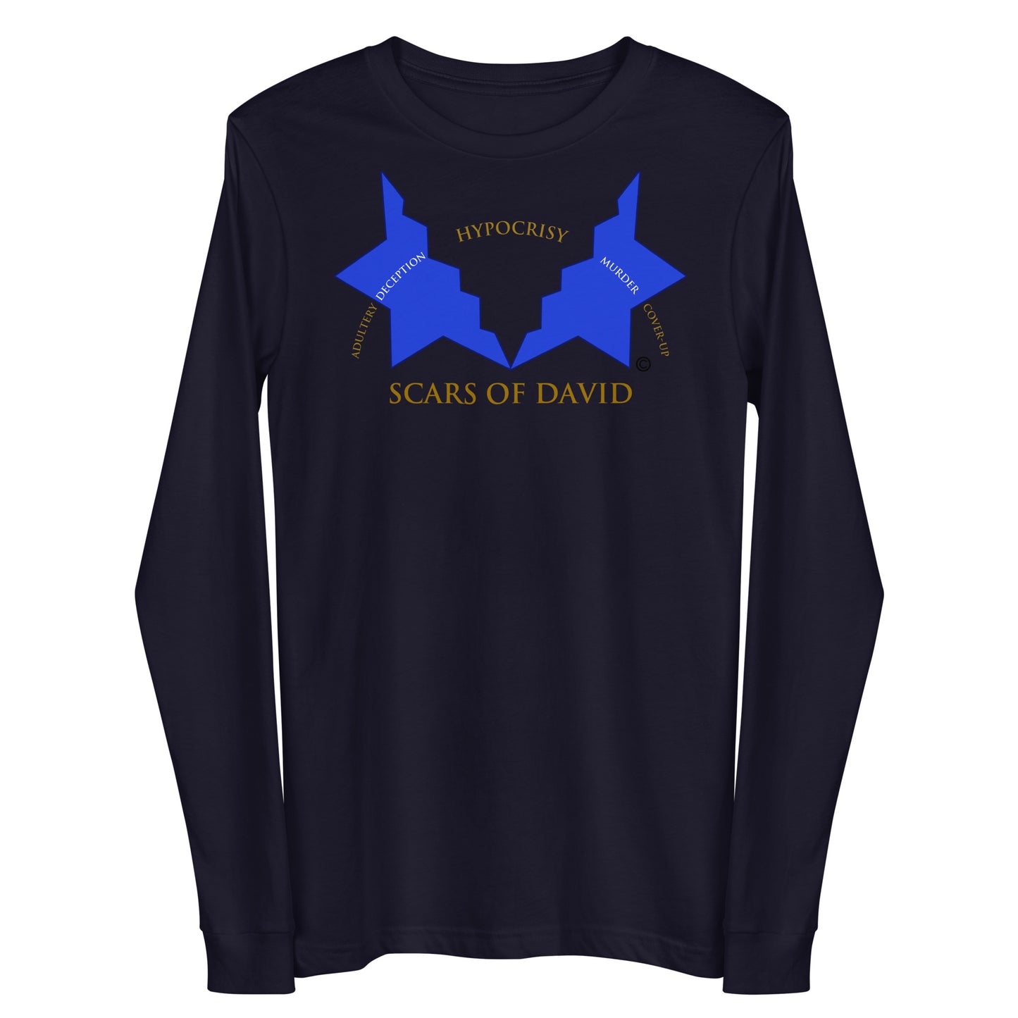 Scars of David Women's Long Sleeve Tee