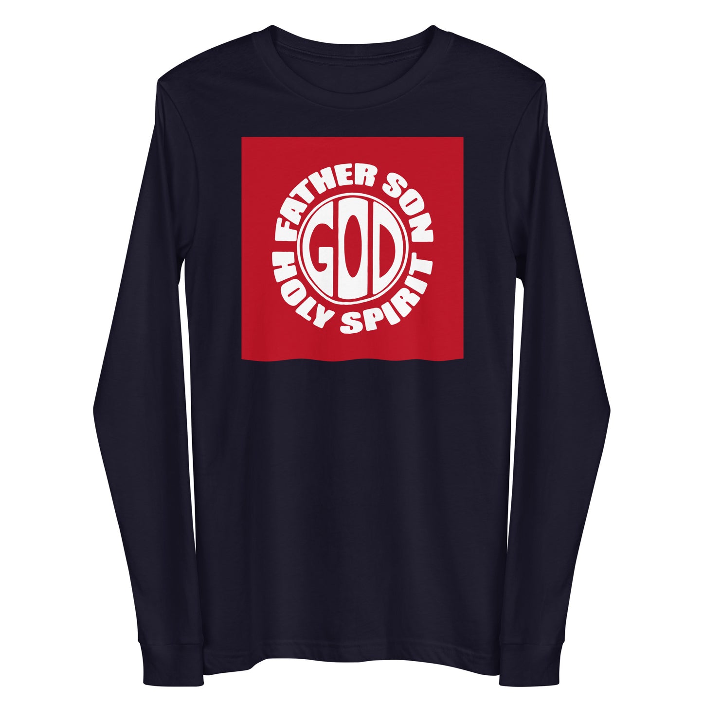 God Women's Long Sleeve Tee
