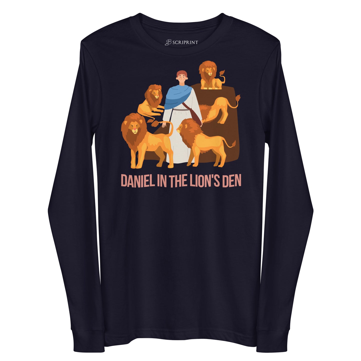 Daniel in the Lion's Den Women's Long Sleeve Tee