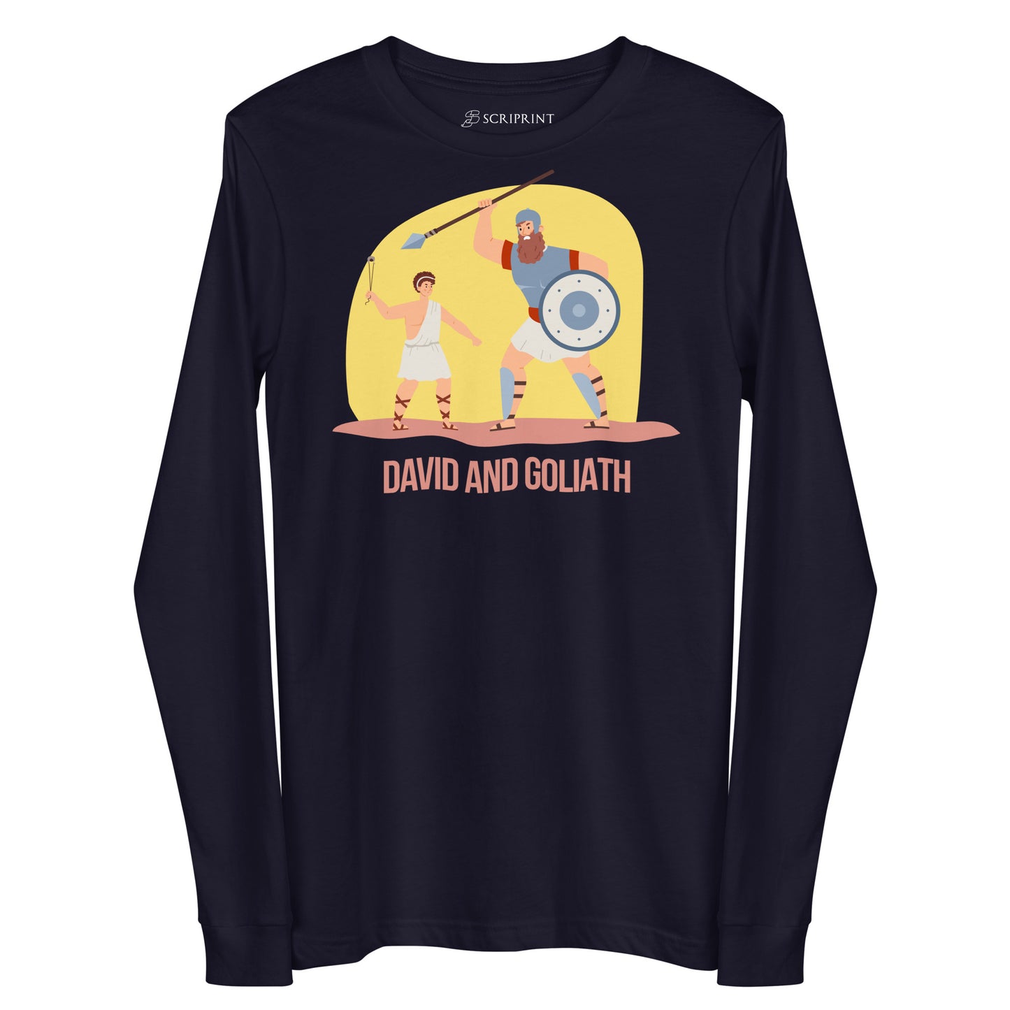 David and Goliath Women's Long Sleeve Tee
