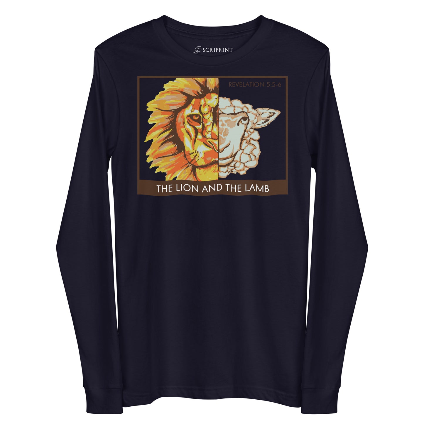 The Lion and the Lamb Women's Long Sleeve Tee