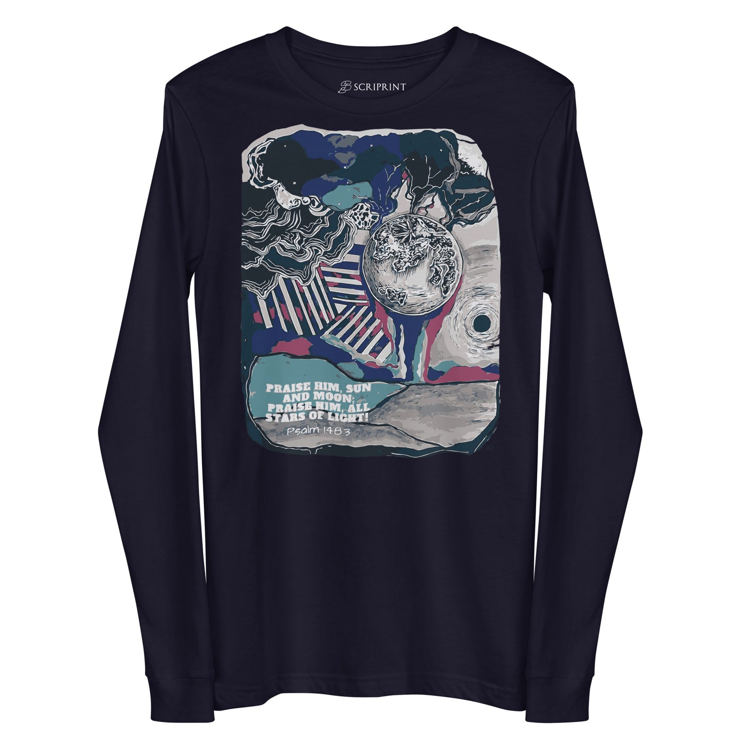 Praise Him Women's Long Sleeve Tee