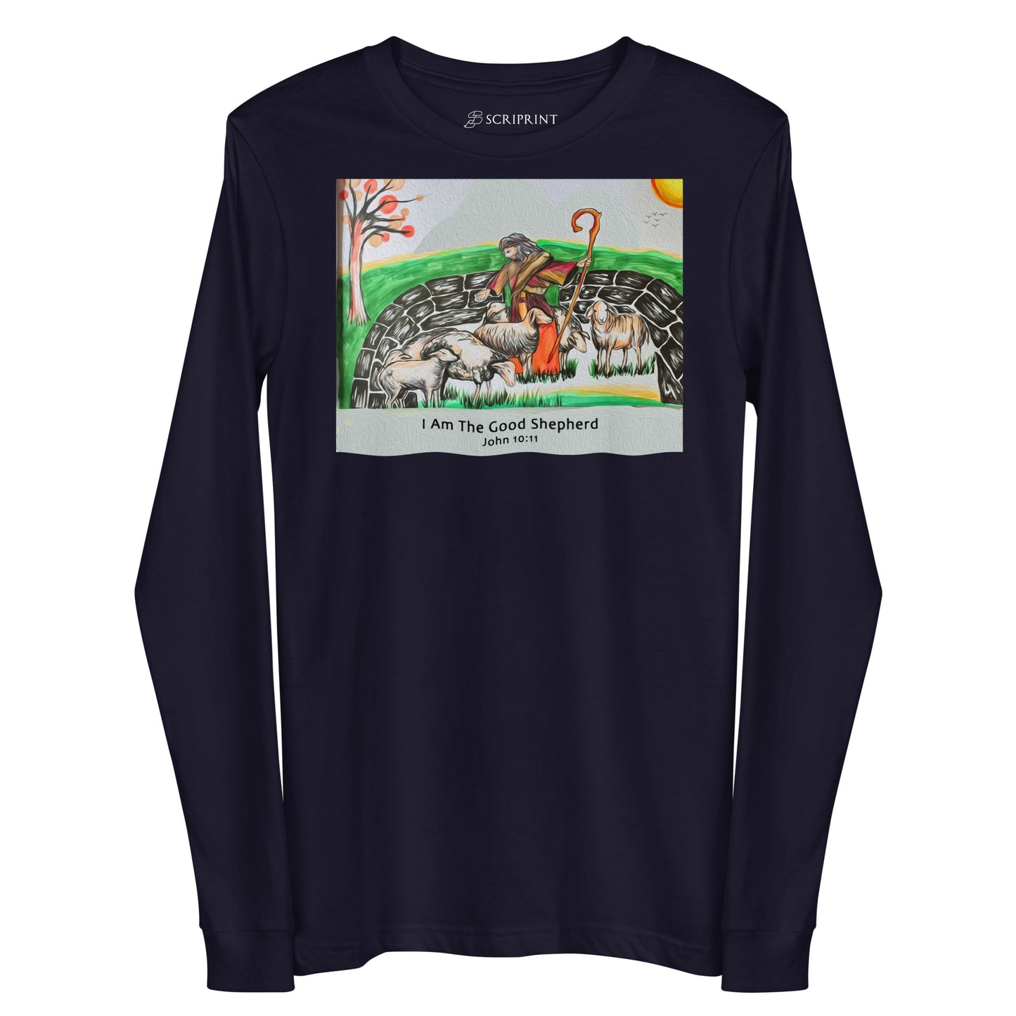 Good Shepherd Women's Long Sleeve Tee