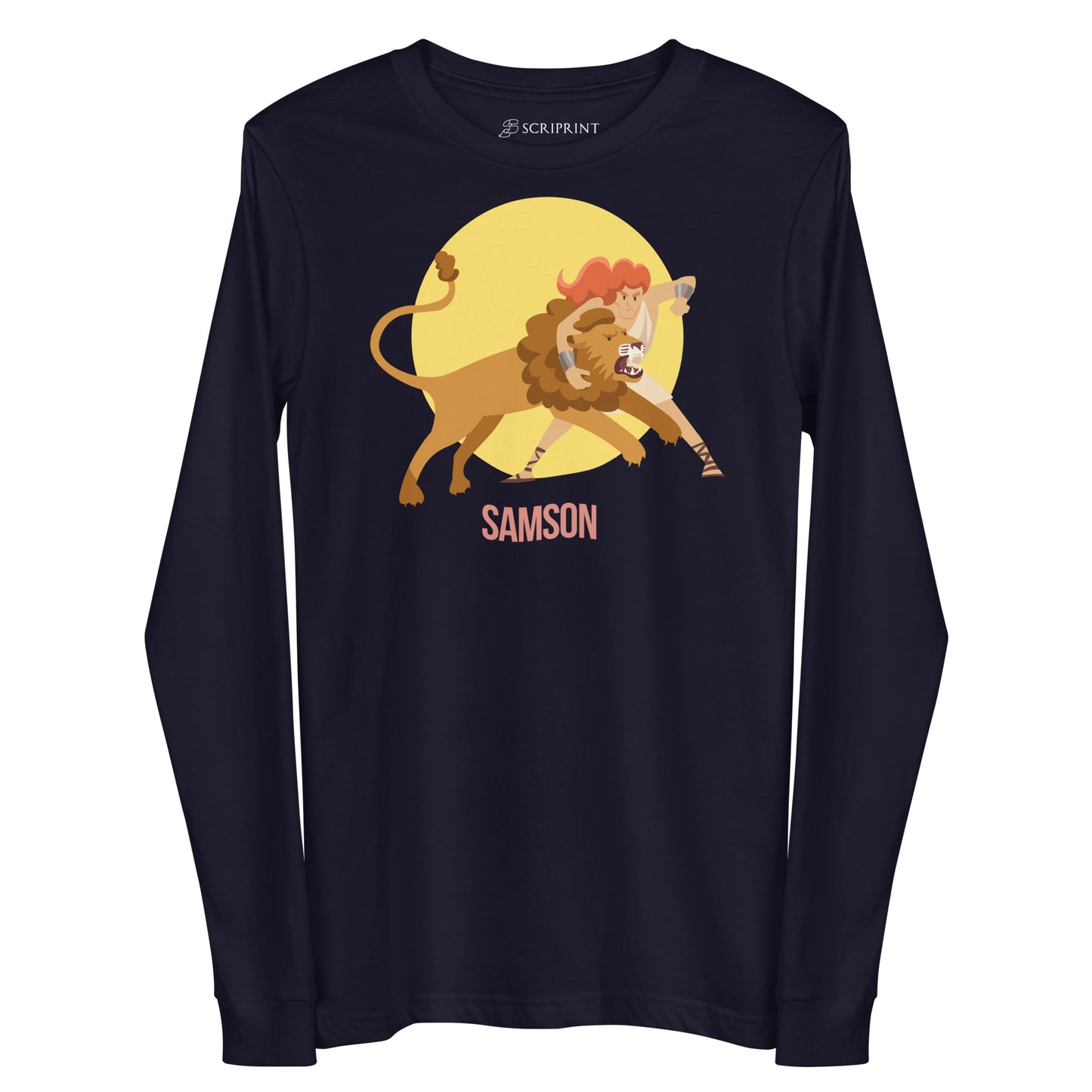 Samson Women's Long Sleeve Tee
