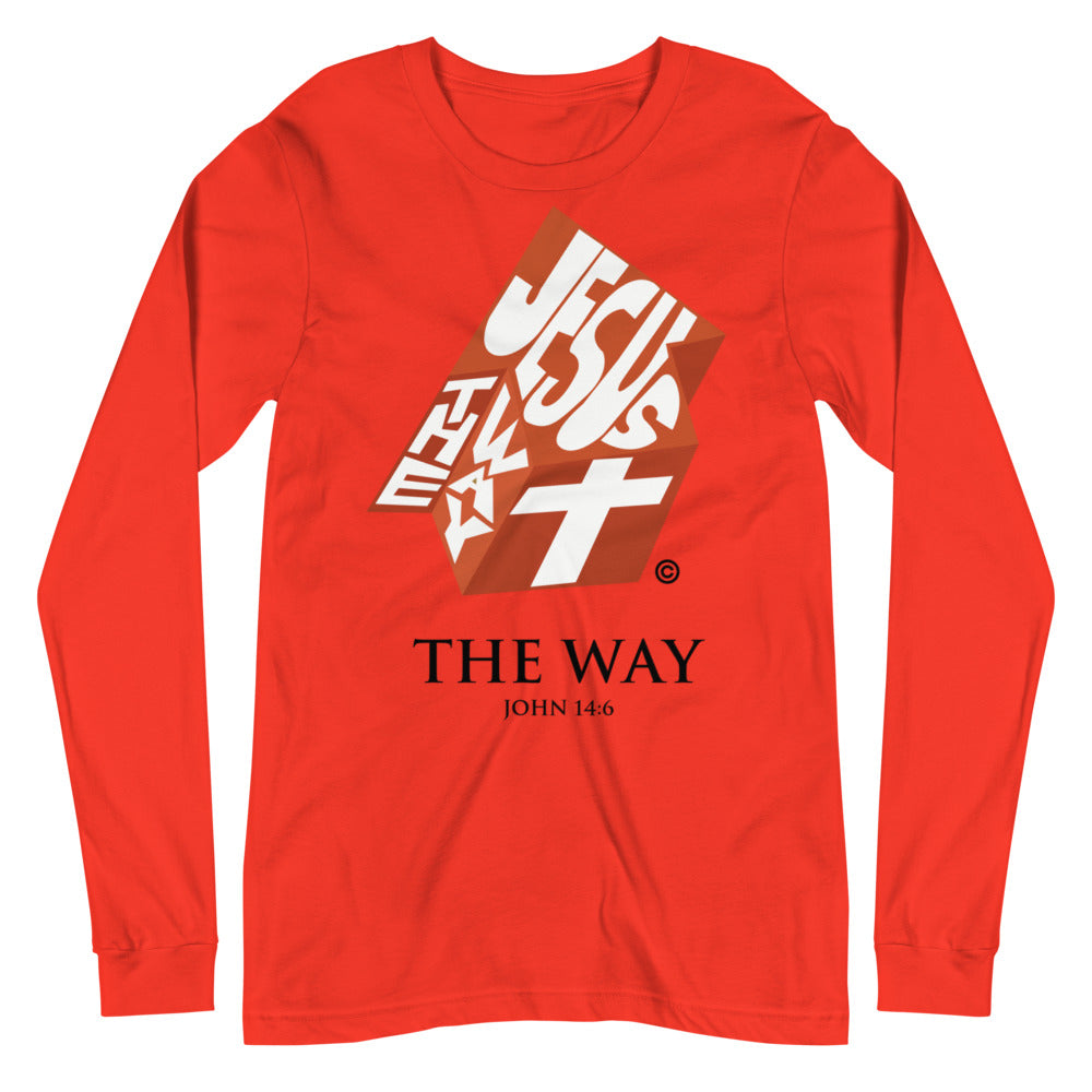 The Way Women Long Sleeve Tee