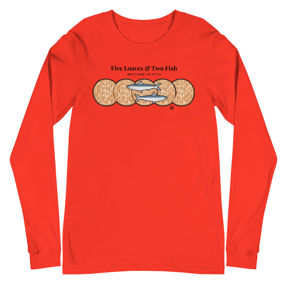 Five Loaves & Two Fish Women Long Sleeve Tee
