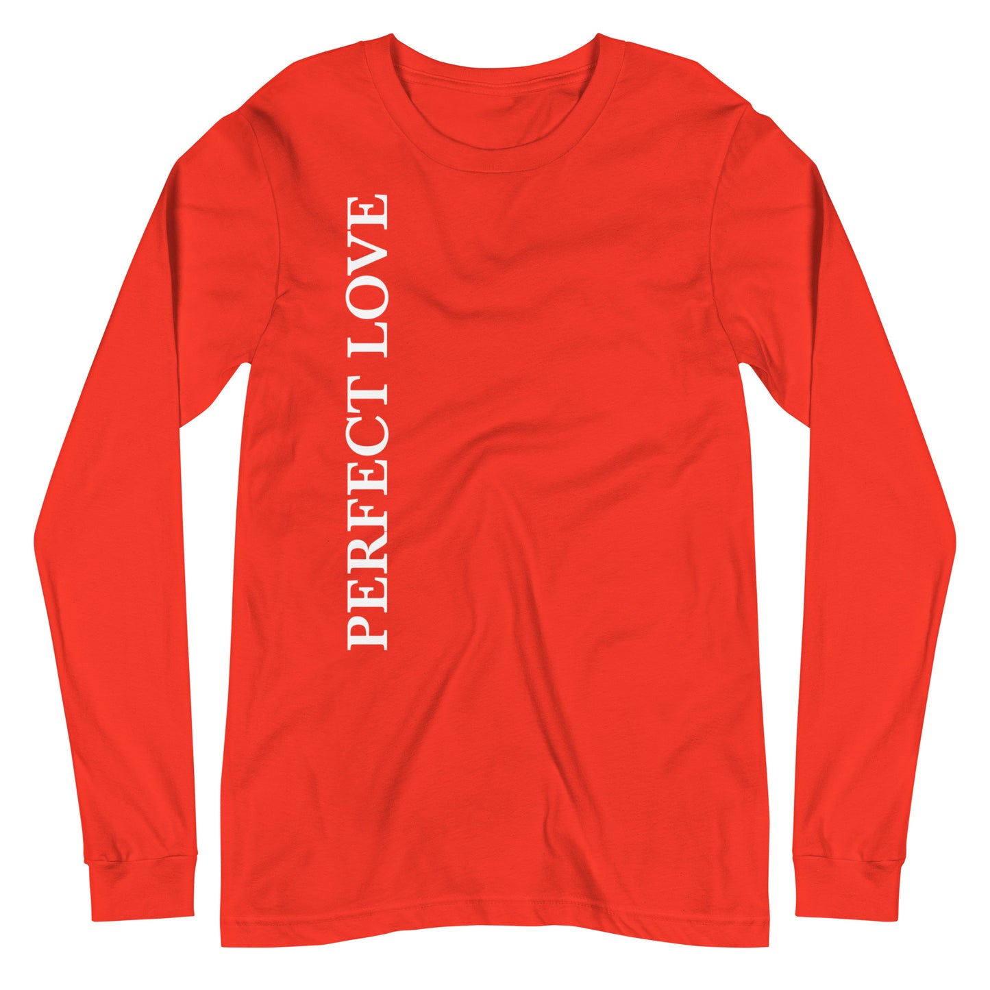 Perfect Love Dark-Colored Women's Long Sleeve Tee