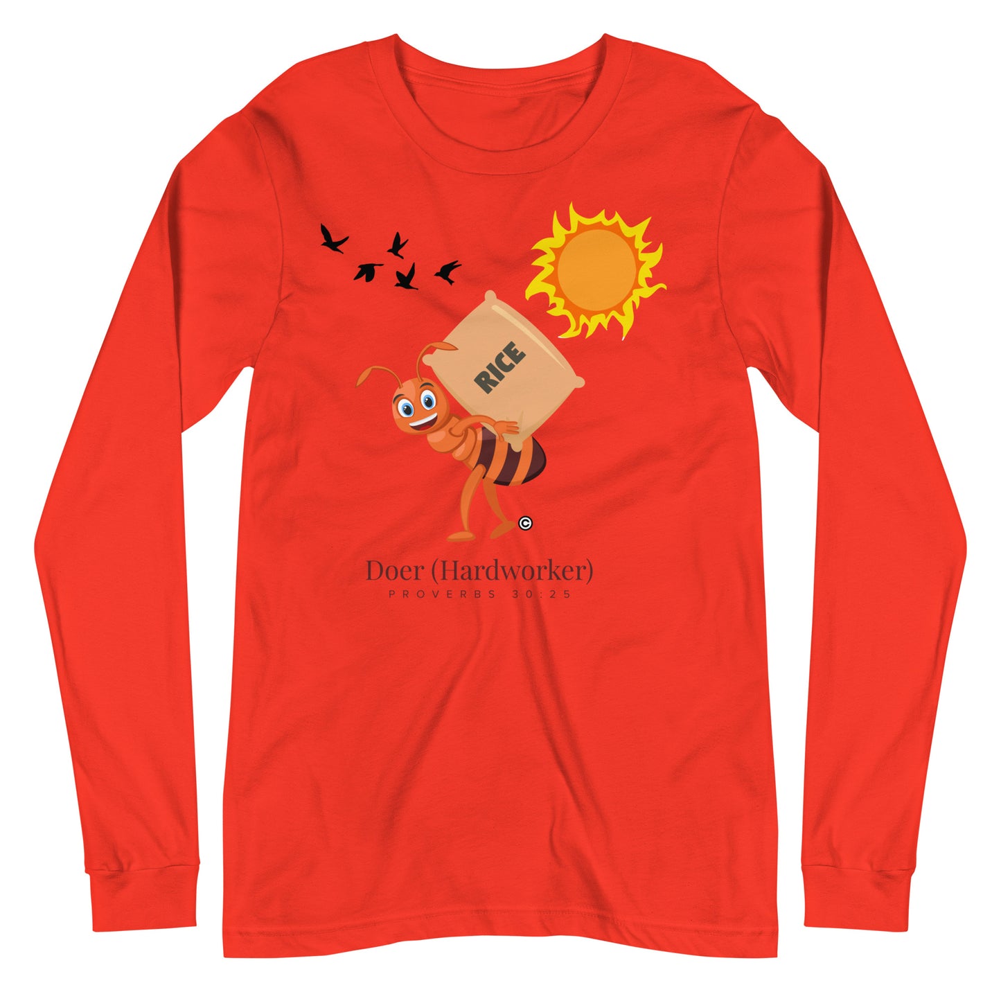 Doer - Hardworker Women's Long Sleeve Tee
