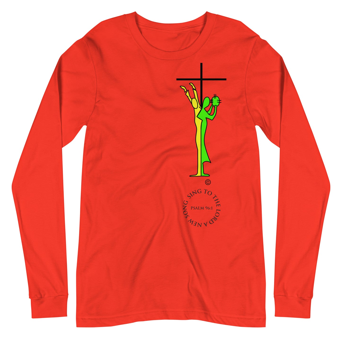Sing to the Lord Women's Long Sleeve Tee