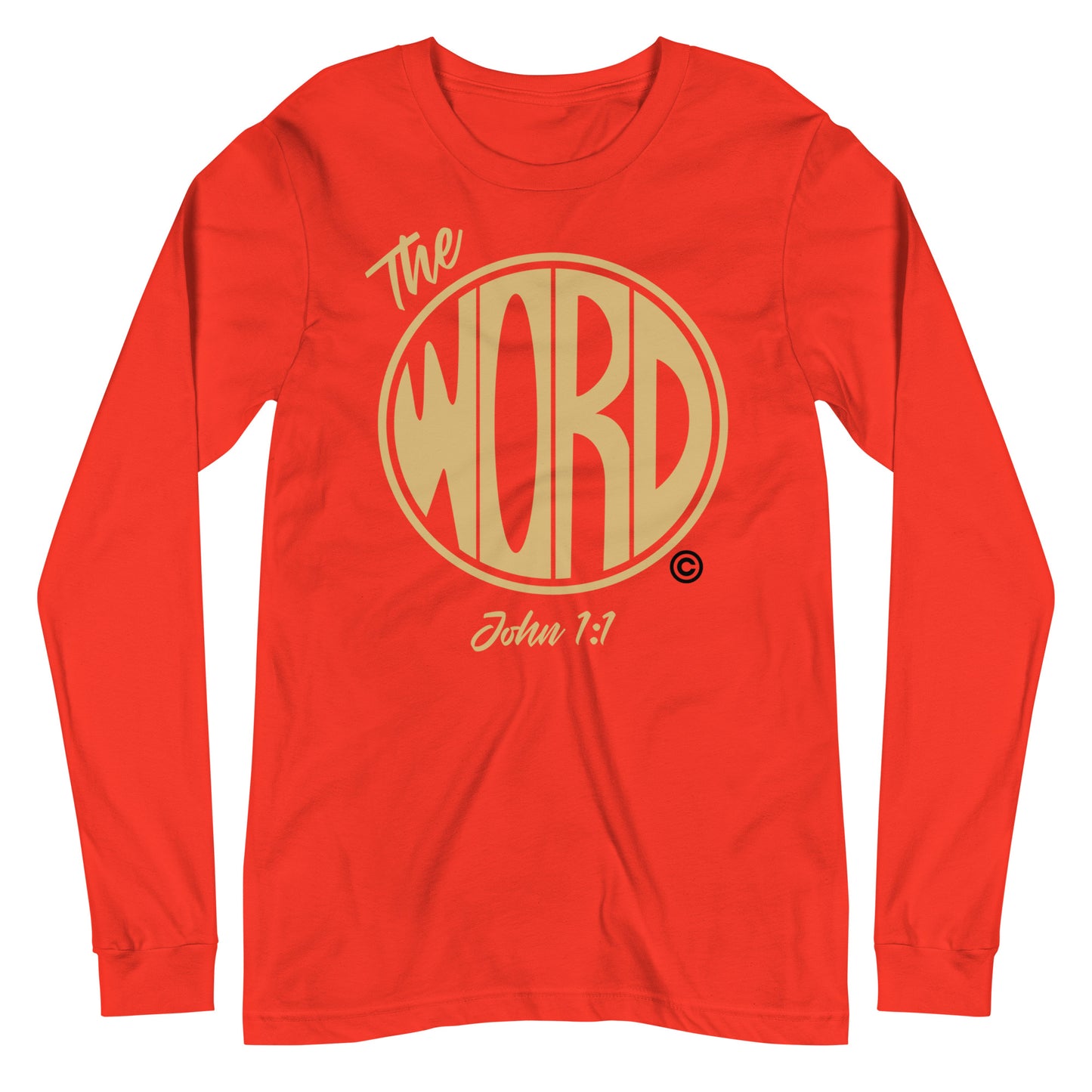 The Word Women's Long Sleeve Tee