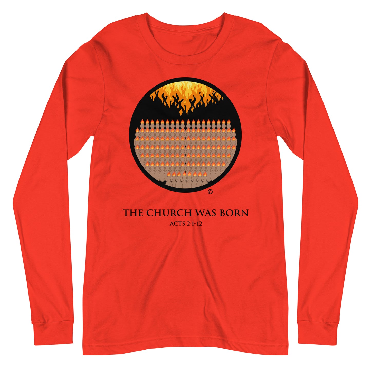 The Church Women's Long Sleeve Tee
