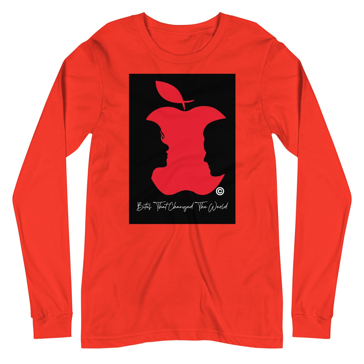 Bites That Changed the World Women's Long Sleeve Tee