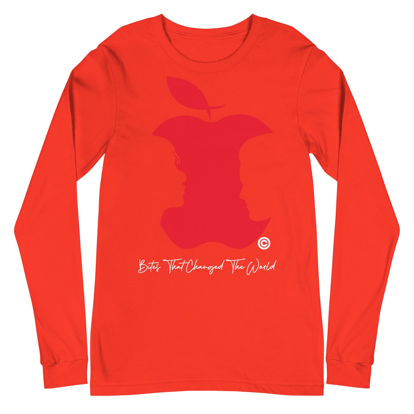Bites That Changed the World v2 Women's Long Sleeve Tee