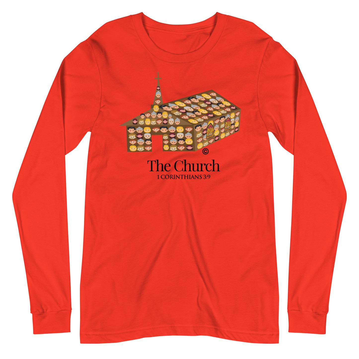 The Church Women's Long Sleeve Tee