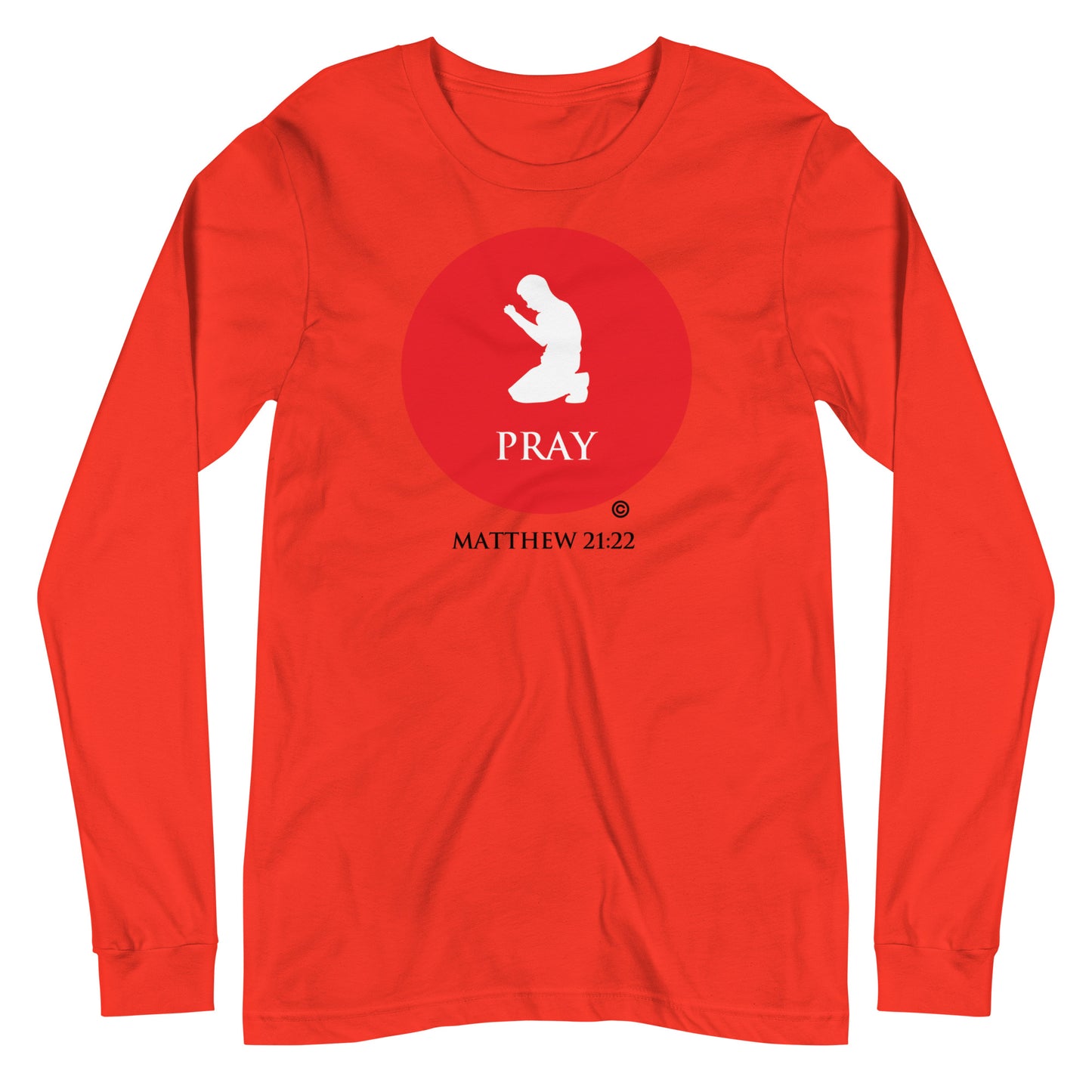 Pray Women's Long Sleeve Tee