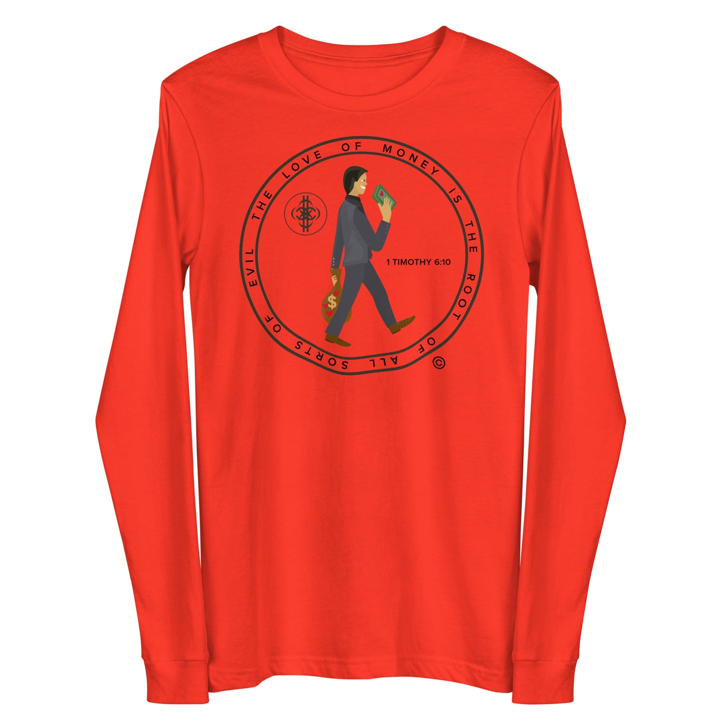 Love of Money Women's Long Sleeve Tee